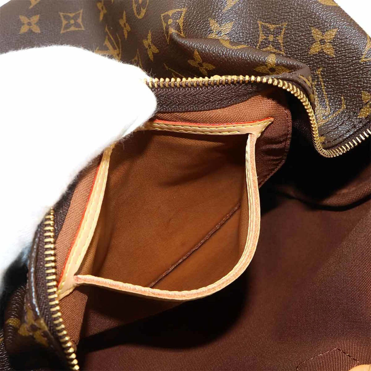 Louis Vuitton Monogram Monogram Canvas Boston Bag Handbag (Pre-Owned)
