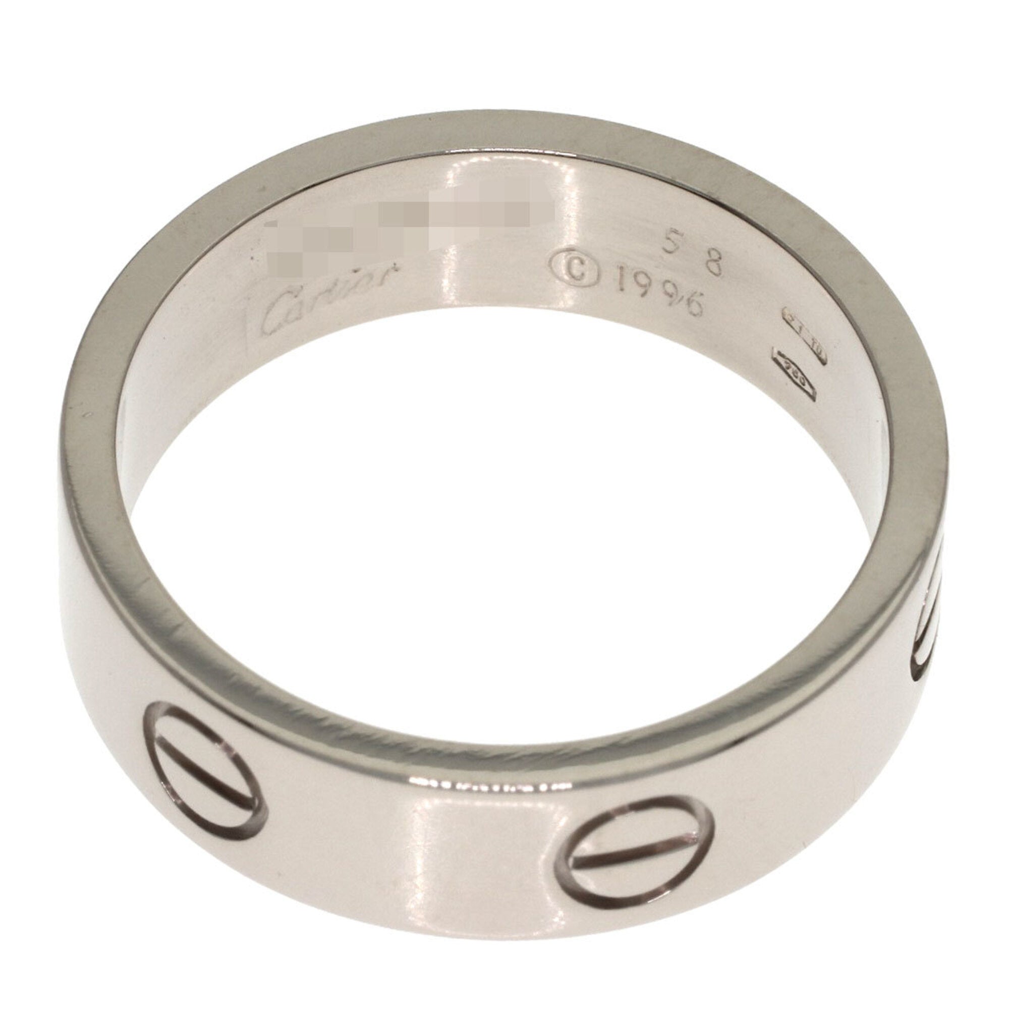 Cartier Love Band Ring (Pre-Owned)
