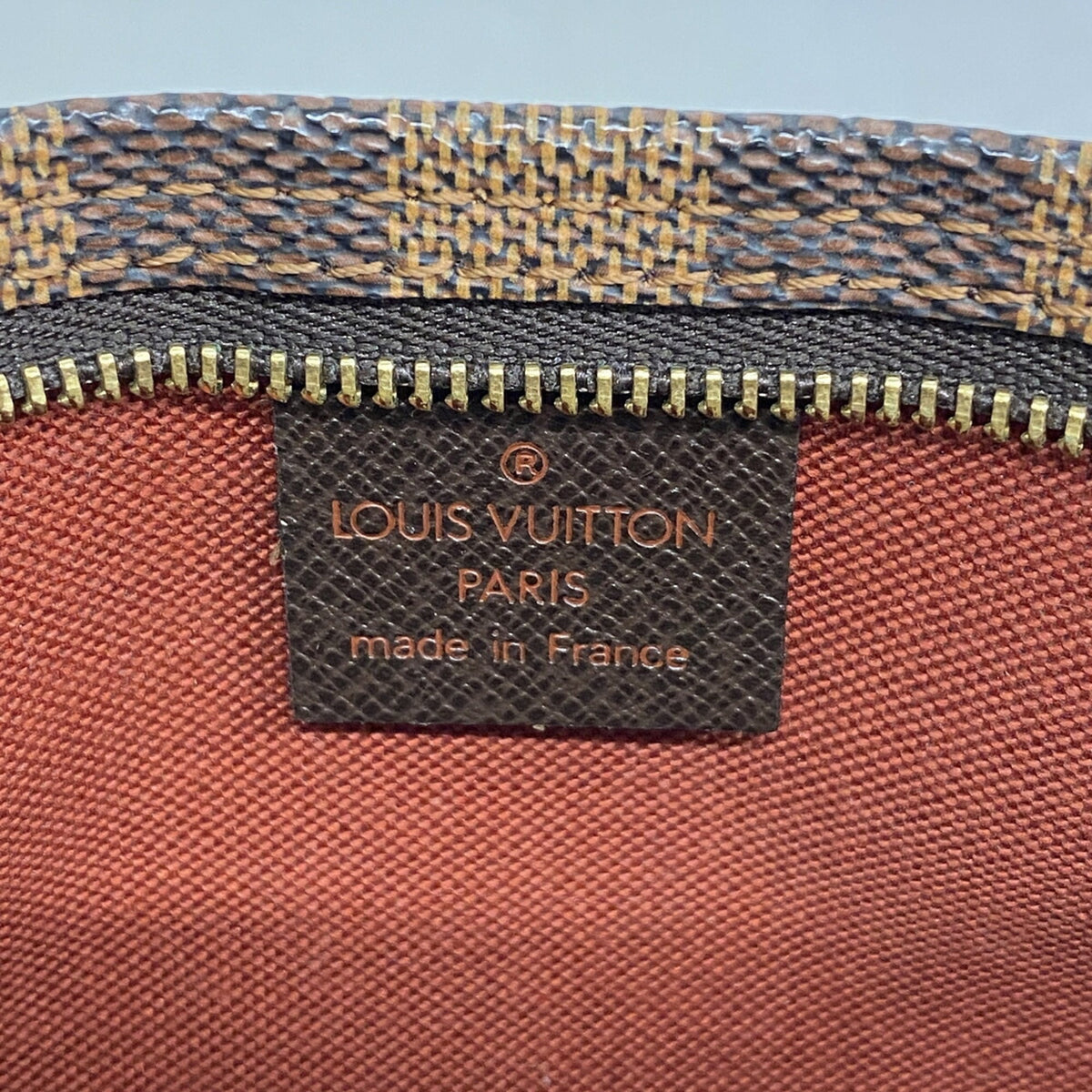 Louis Vuitton Ebene Pouch (Pre-Owned)