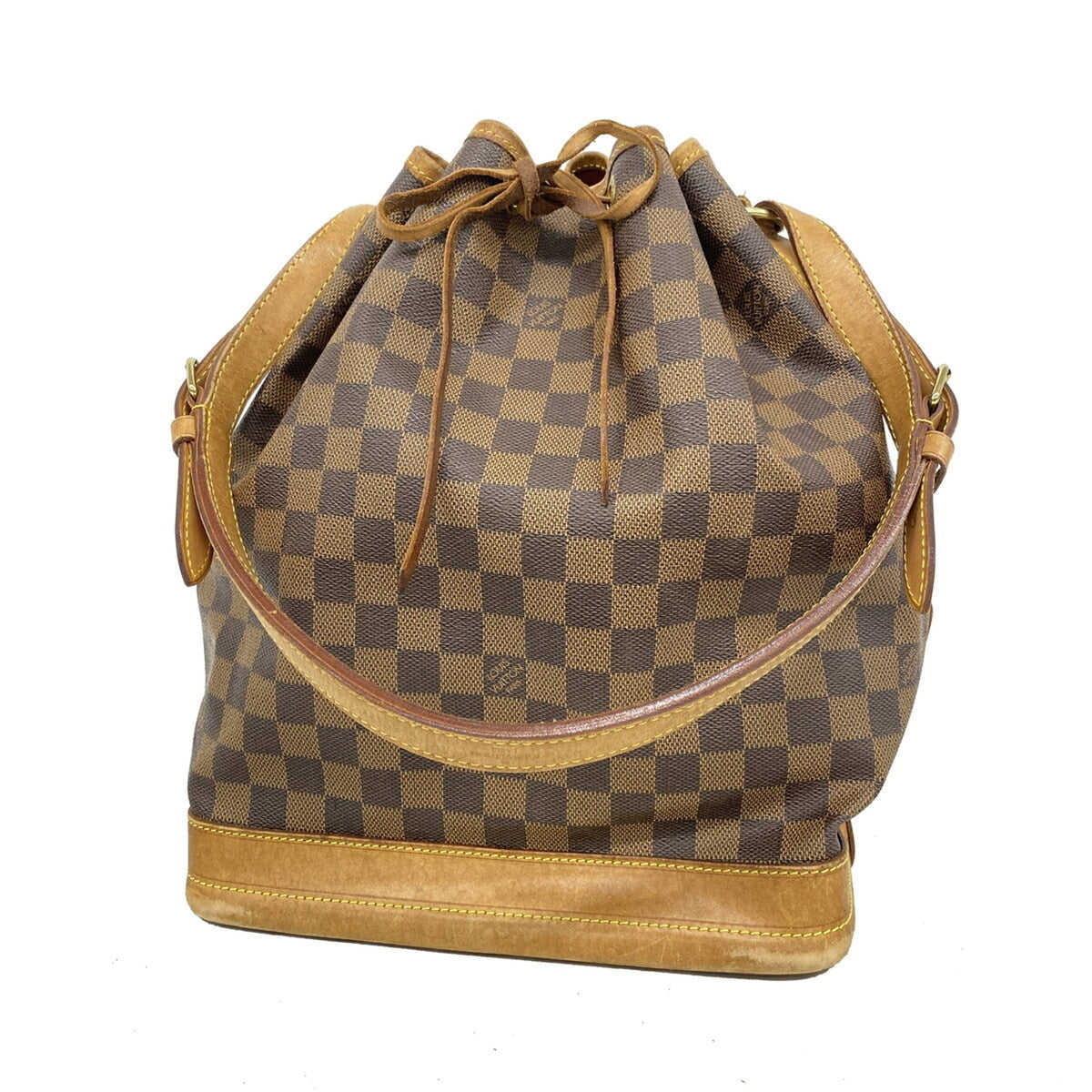 Louis Vuitton Ebene Shoulder Bag (Pre-Owned)