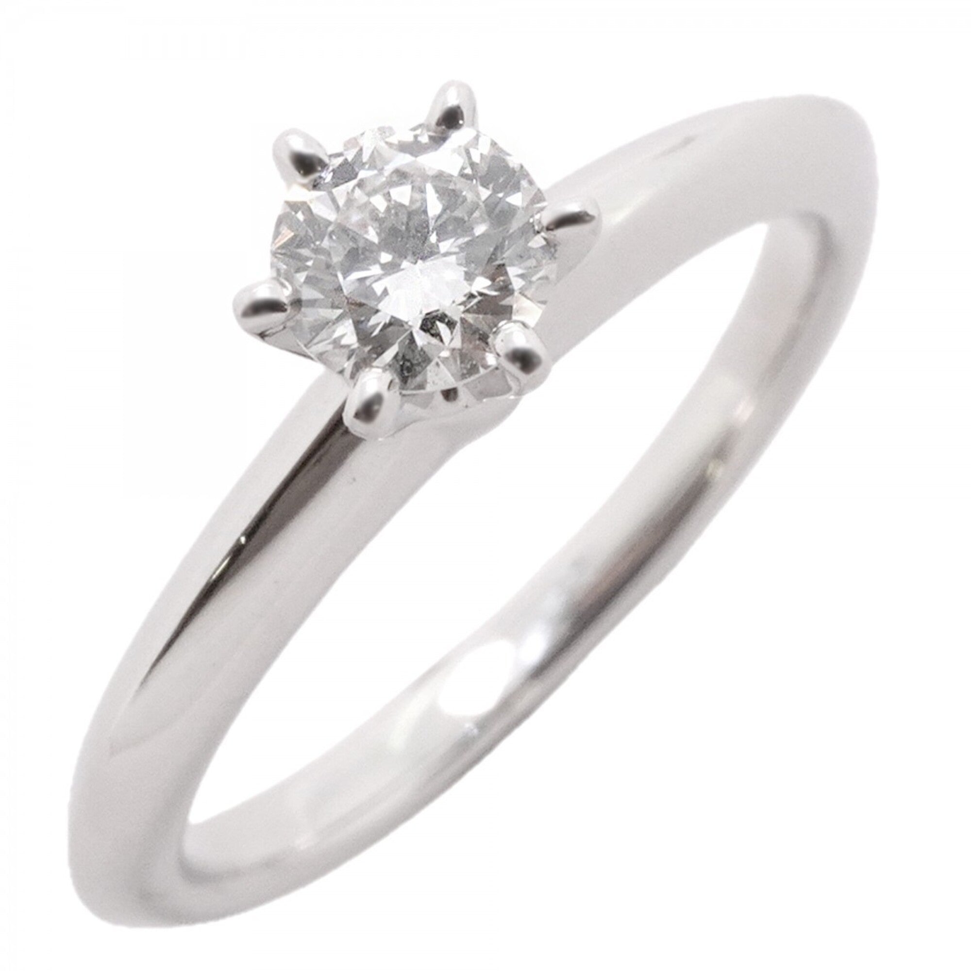 Tiffany Platinum 950 Band Ring (Pre-Owned)