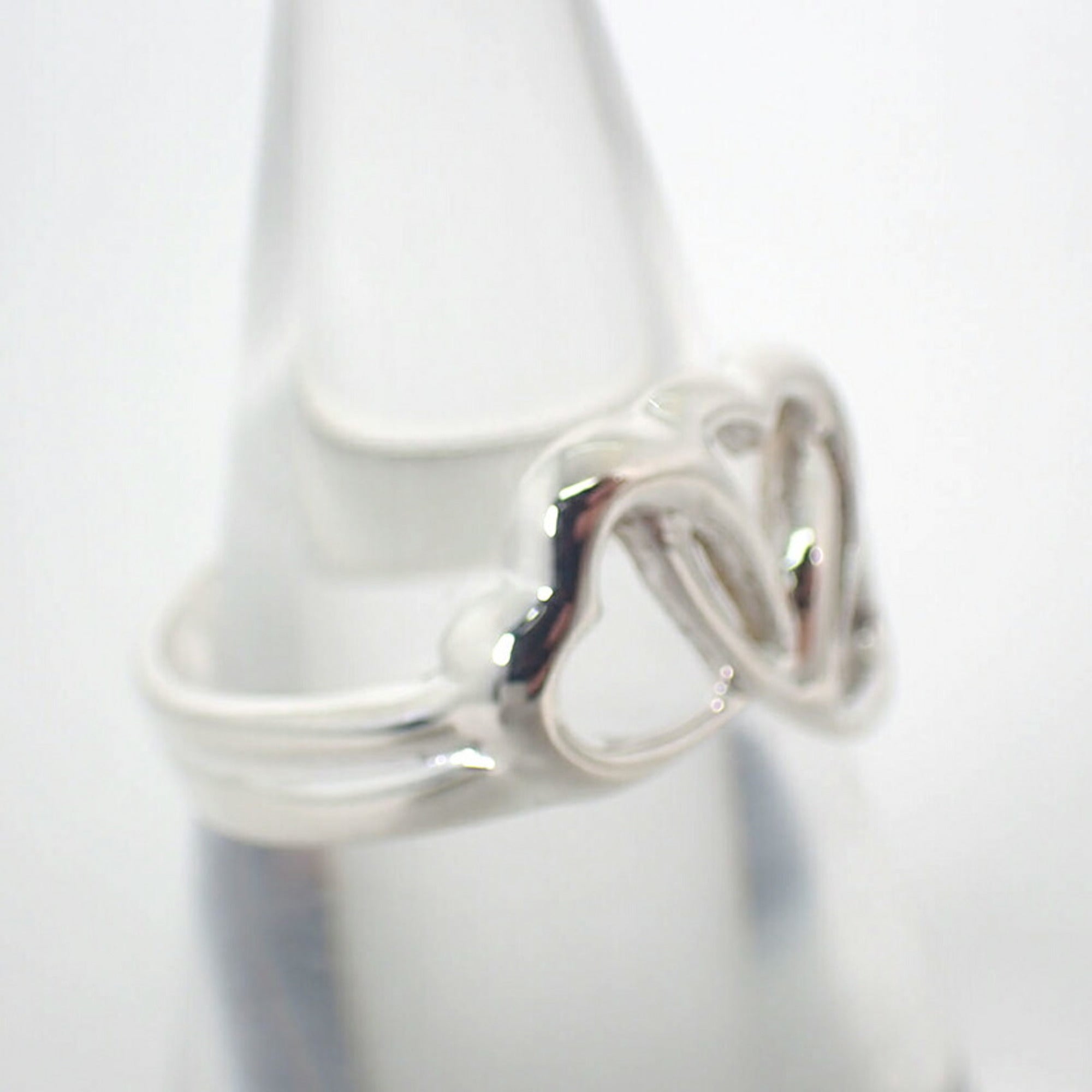 Tiffany Sterling Silver 925 Band Ring (Pre-Owned)