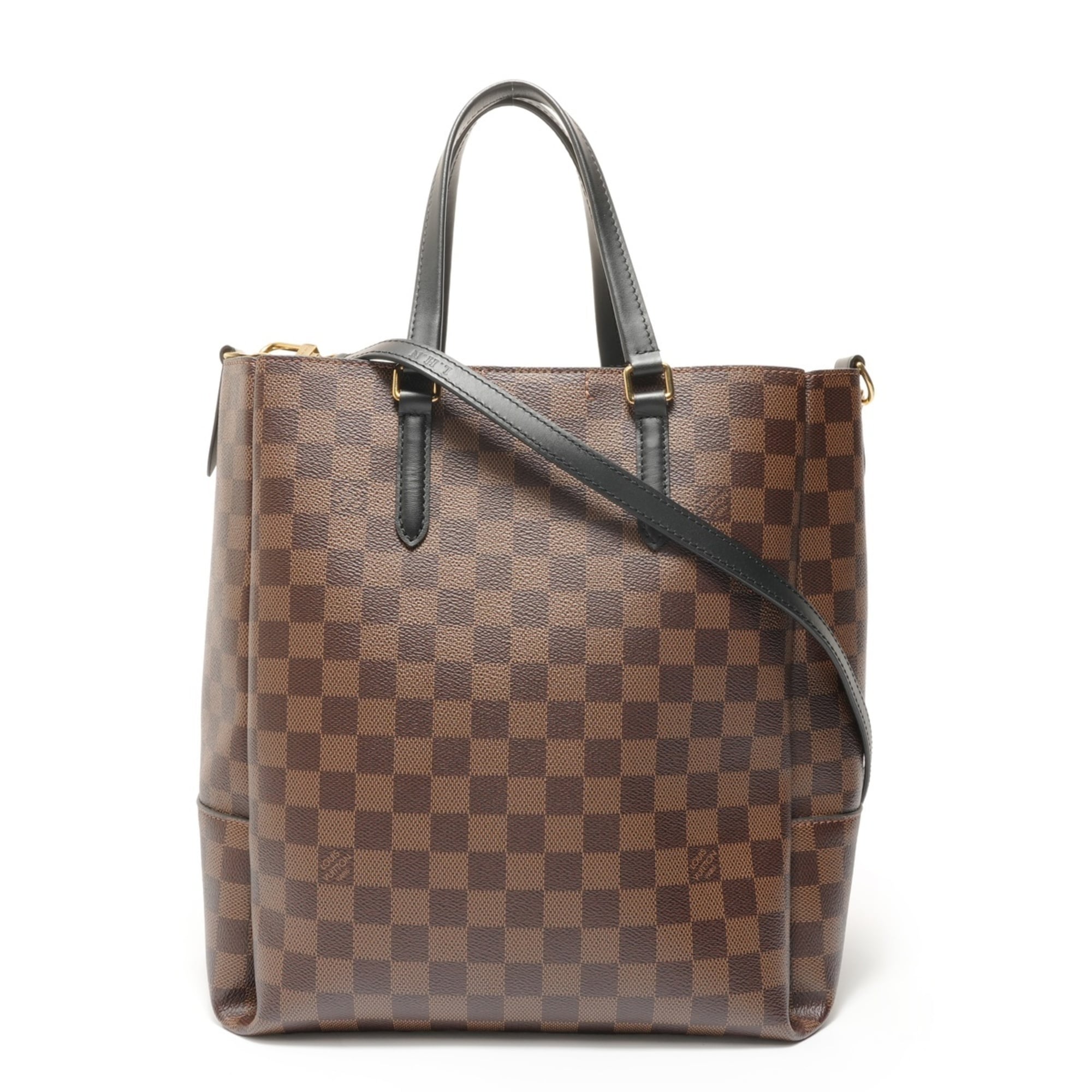 Louis Vuitton Brown Damier Canvas Ebene Tote Bag (Pre-Owned)