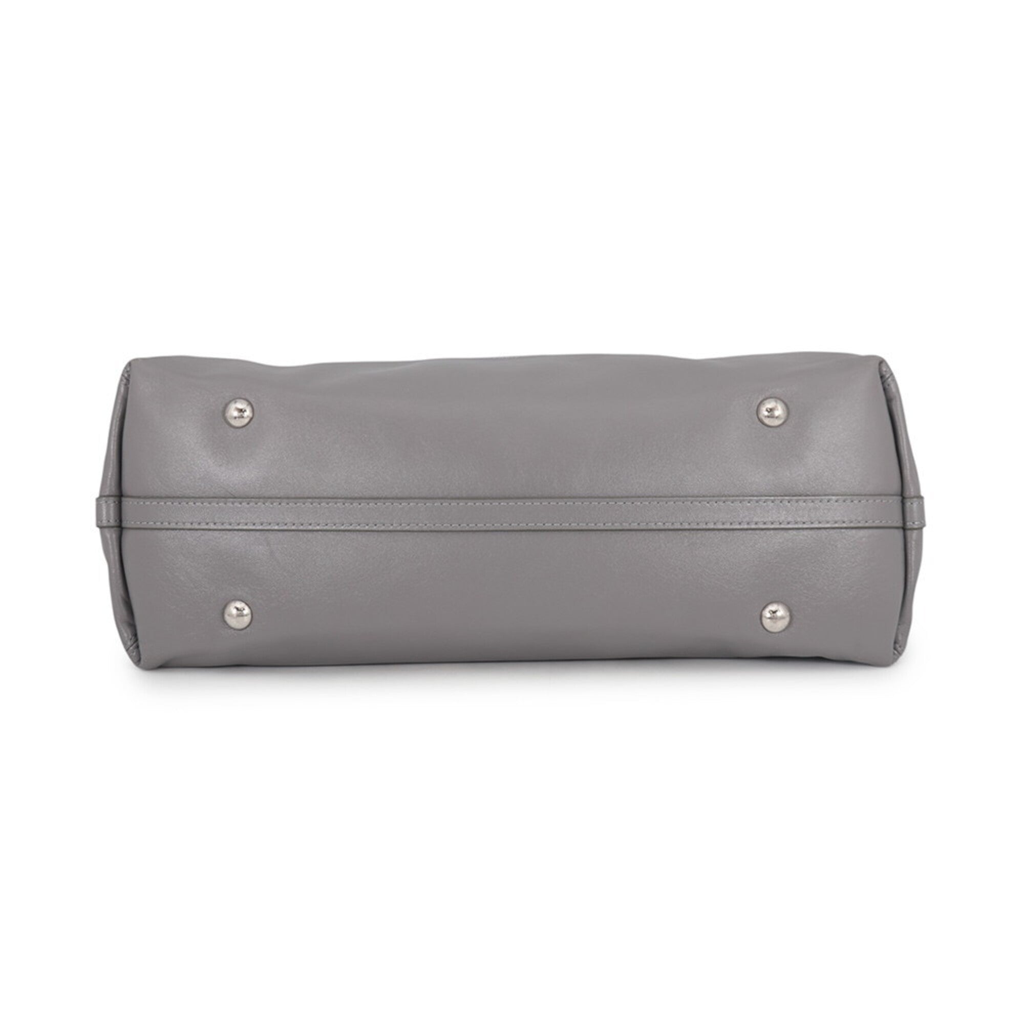 Louis Vuitton Gray Or Handbag Pouch Shoulder Bag (Pre-Owned)