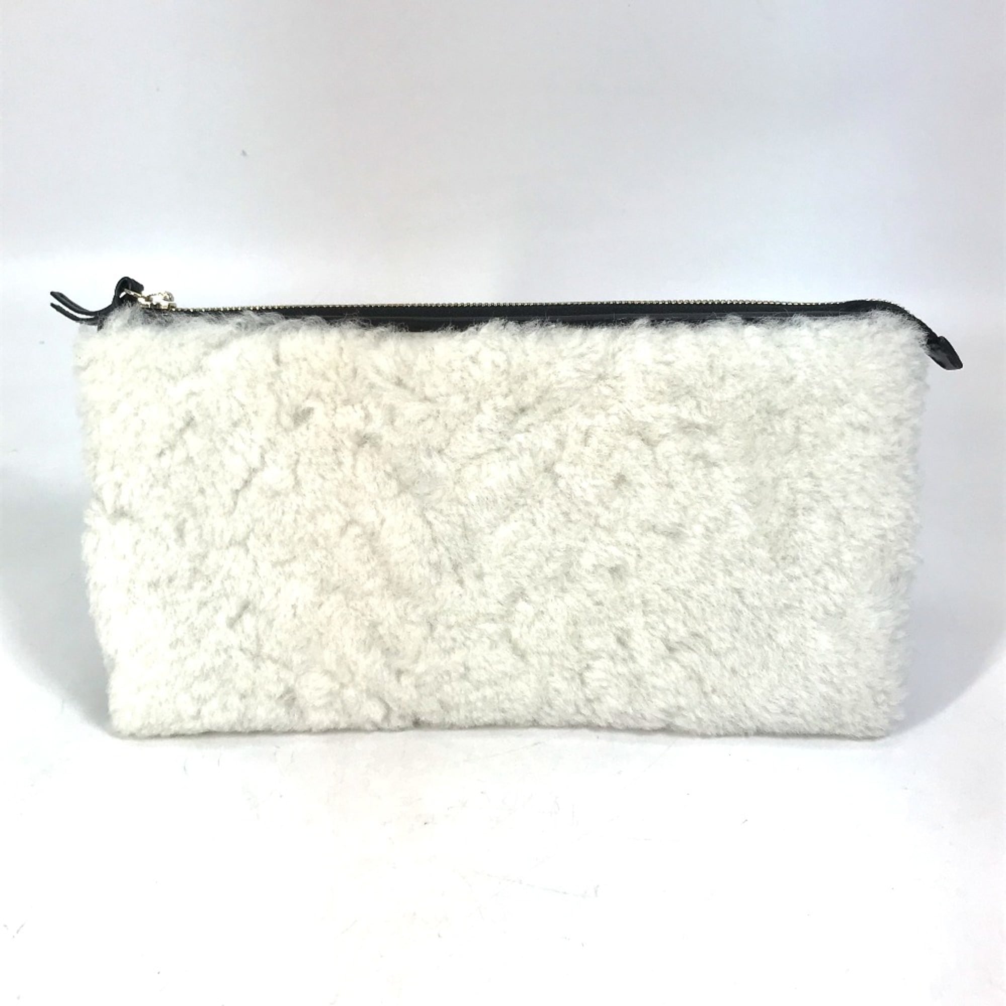 Balenciaga Black Leather Clutch Bag (Pre-Owned)