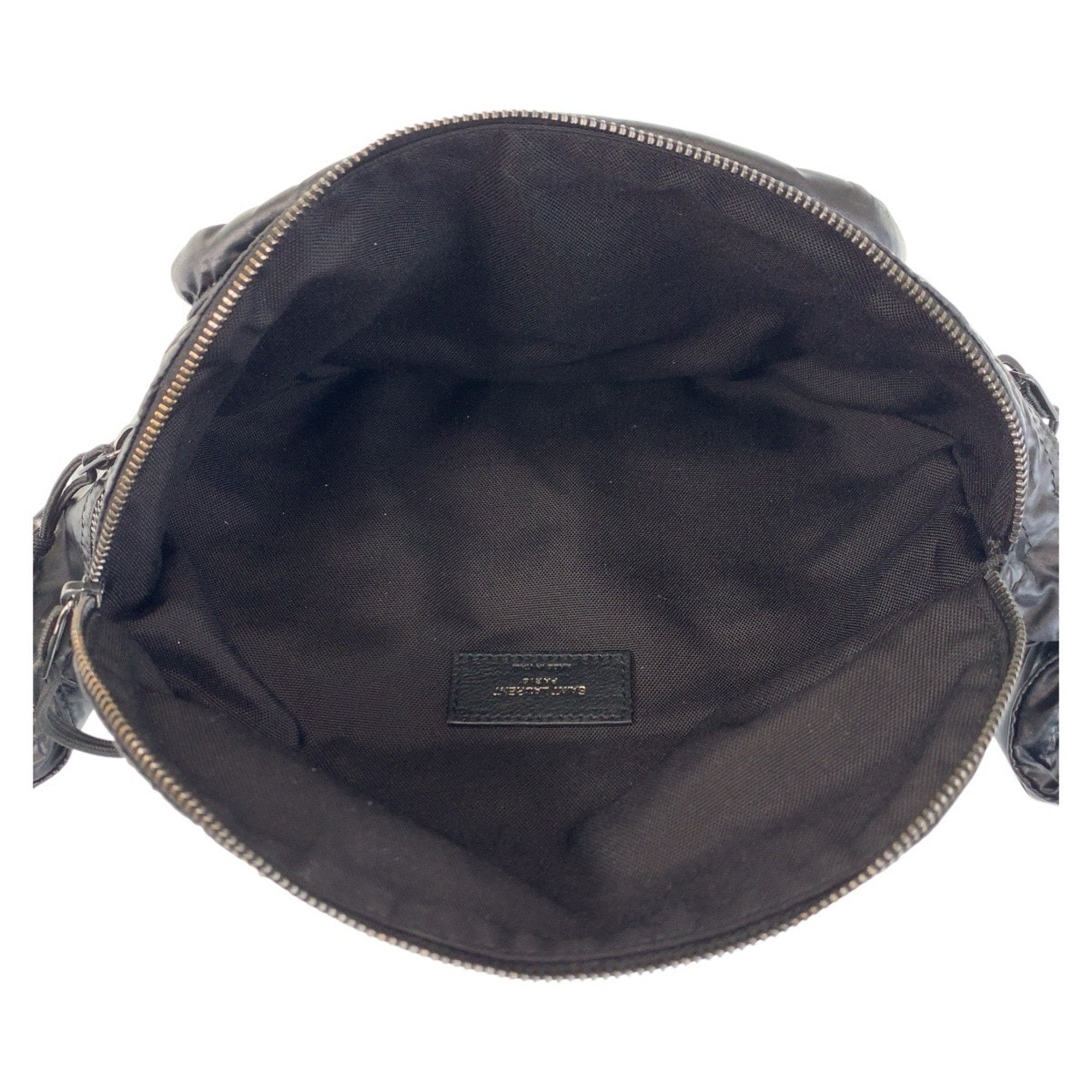 Saint Laurent Black Nylon Sling Bag (Pre-Owned)