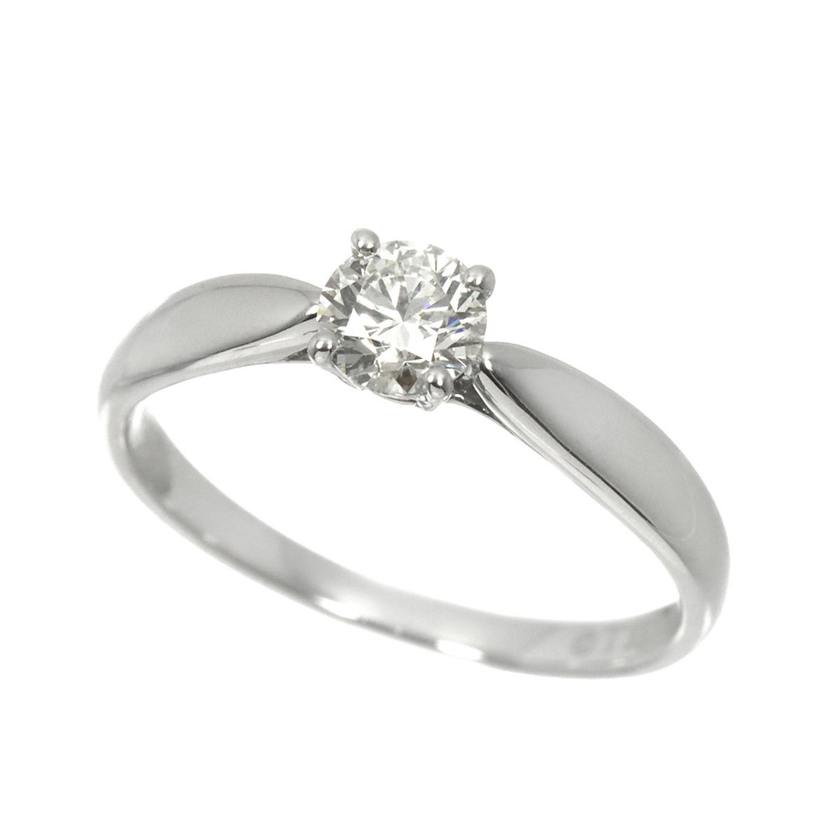 Tiffany Platinum 950 Band Ring (Pre-Owned)