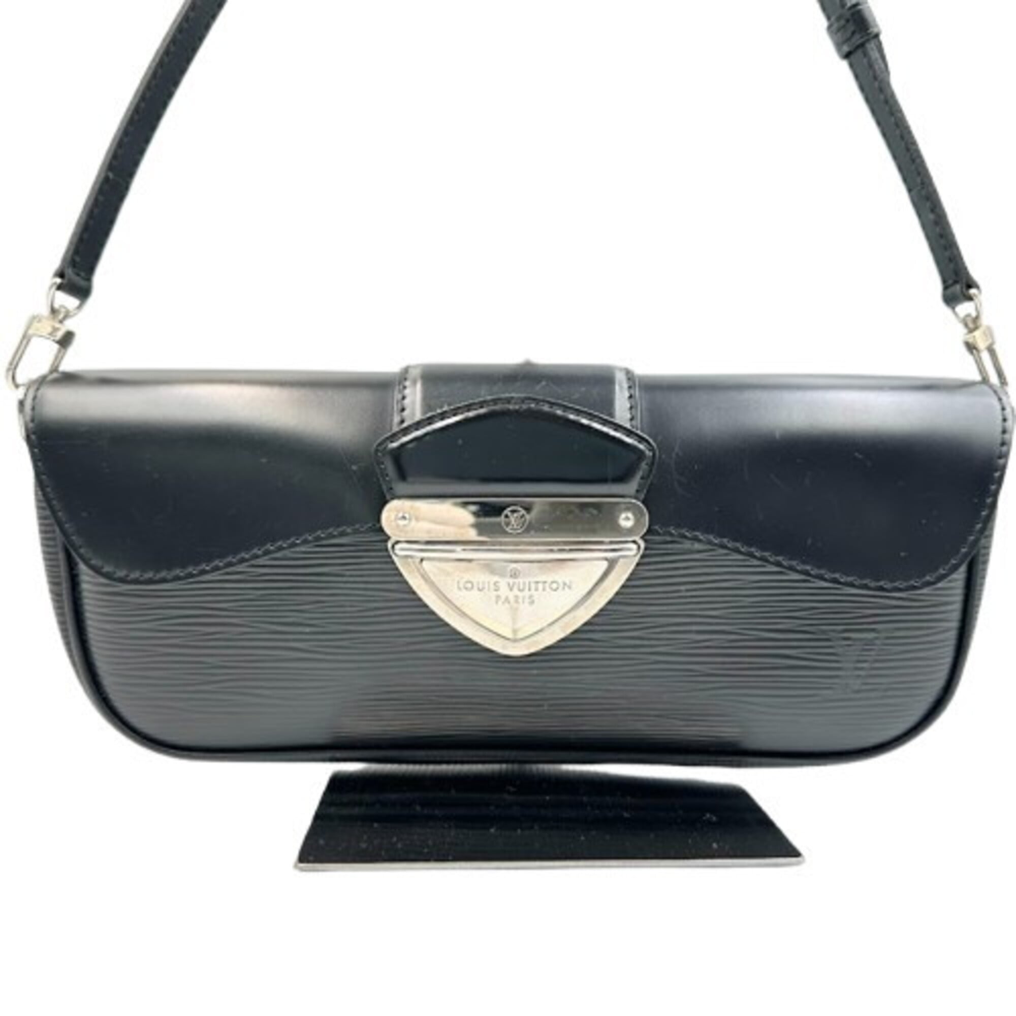 Louis Vuitton Epi Noir Epi Leather Pochette (Pre-Owned)