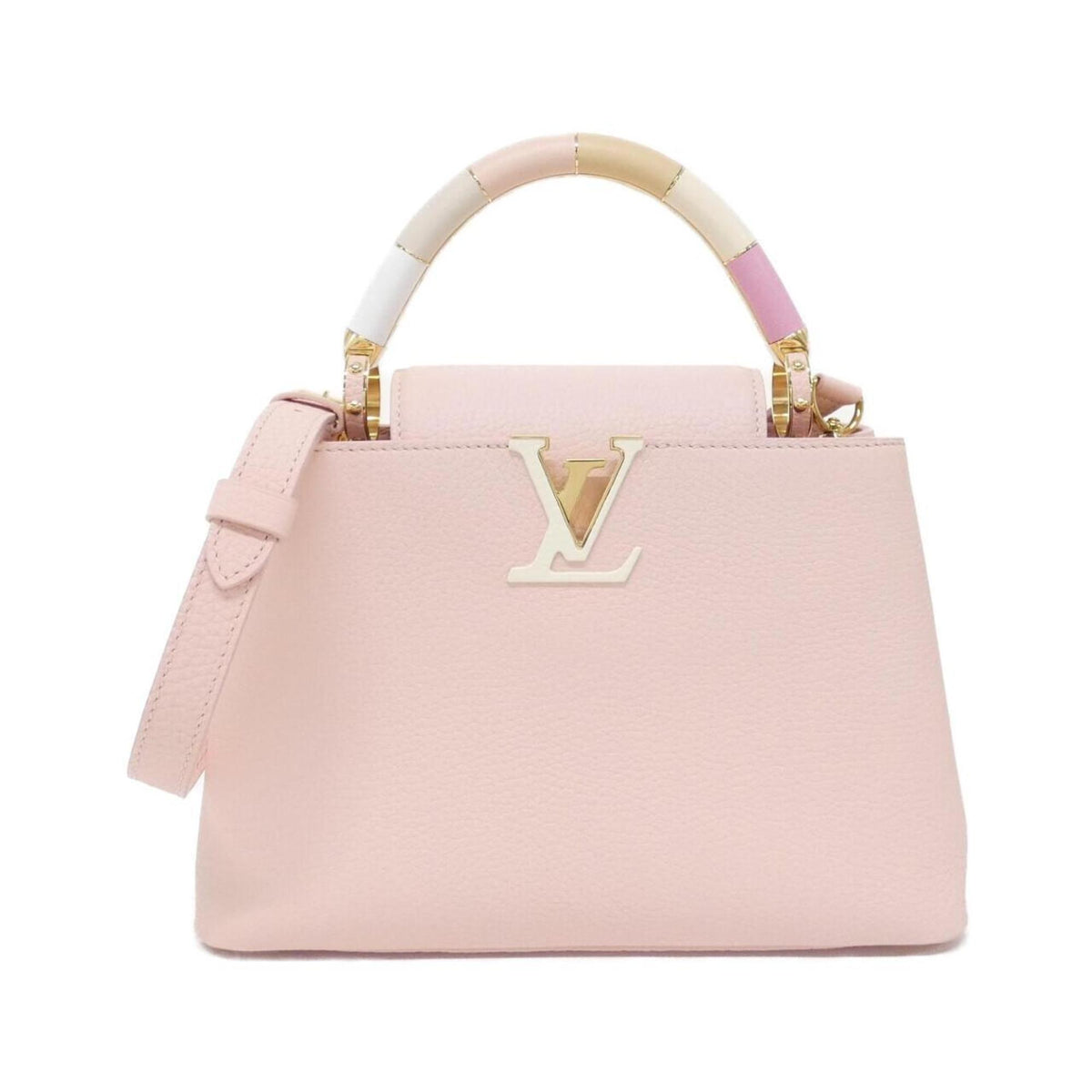 Louis Vuitton Pink Handbag (Pre-Owned)