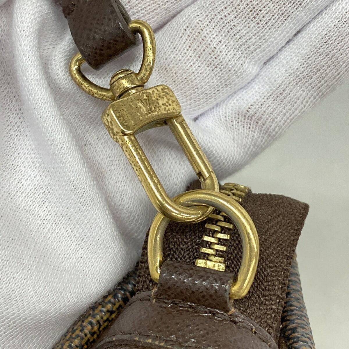 Louis Vuitton Ebene Pouch (Pre-Owned)