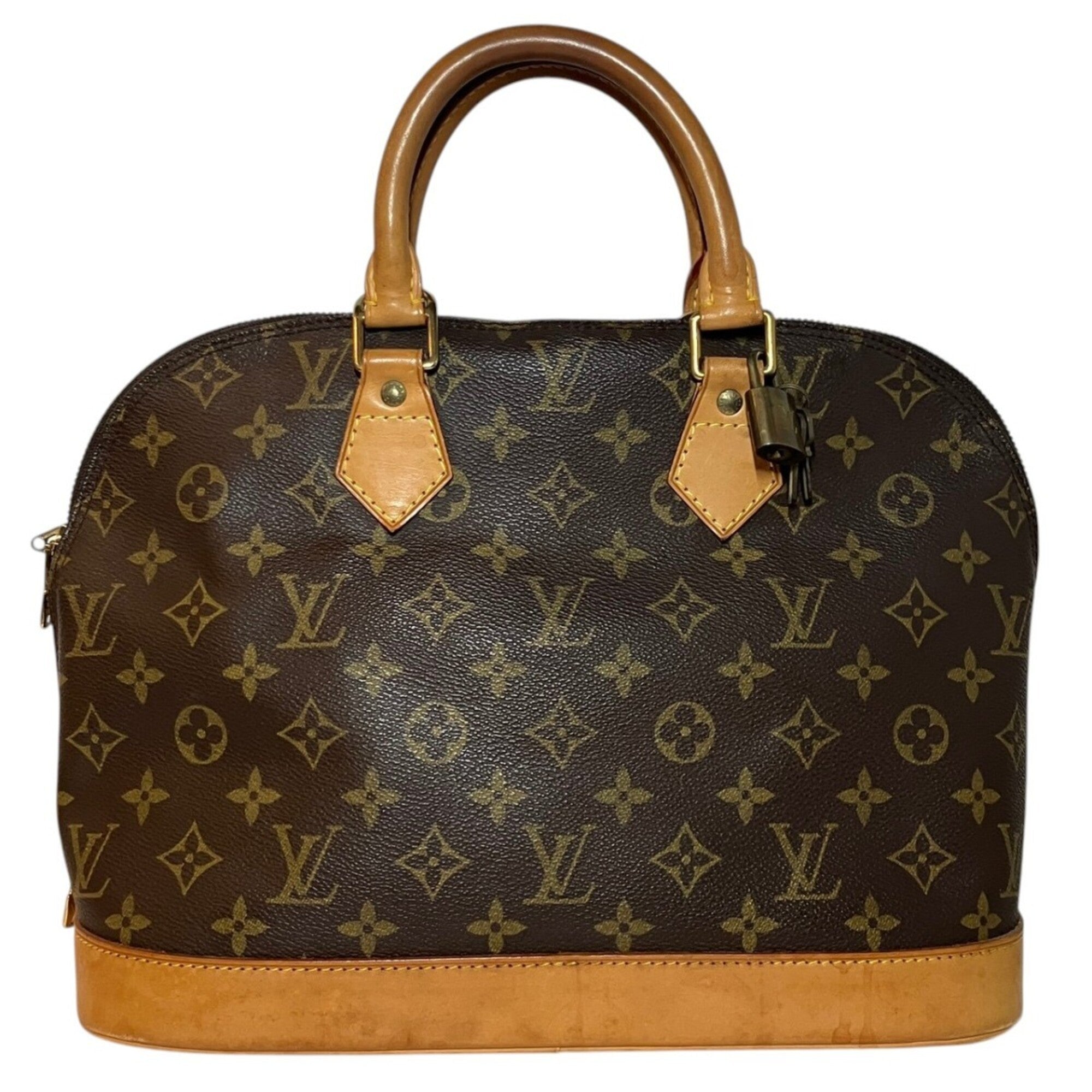 Louis Vuitton Brown Galle Monogram Monogram Handbag (Pre-Owned)