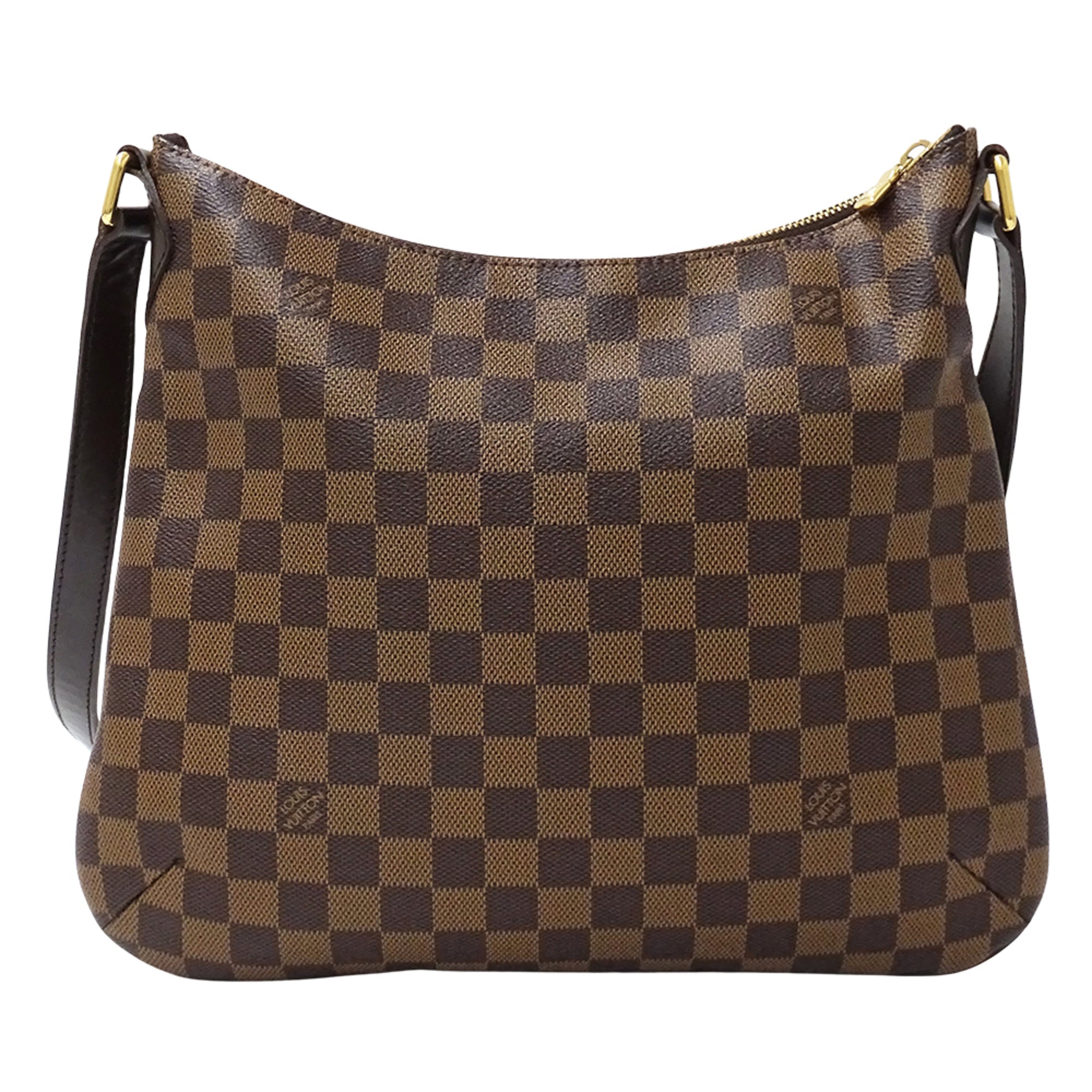 Louis Vuitton Brown Damier Canvas Handbag Shoulder Bag (Pre-Owned)