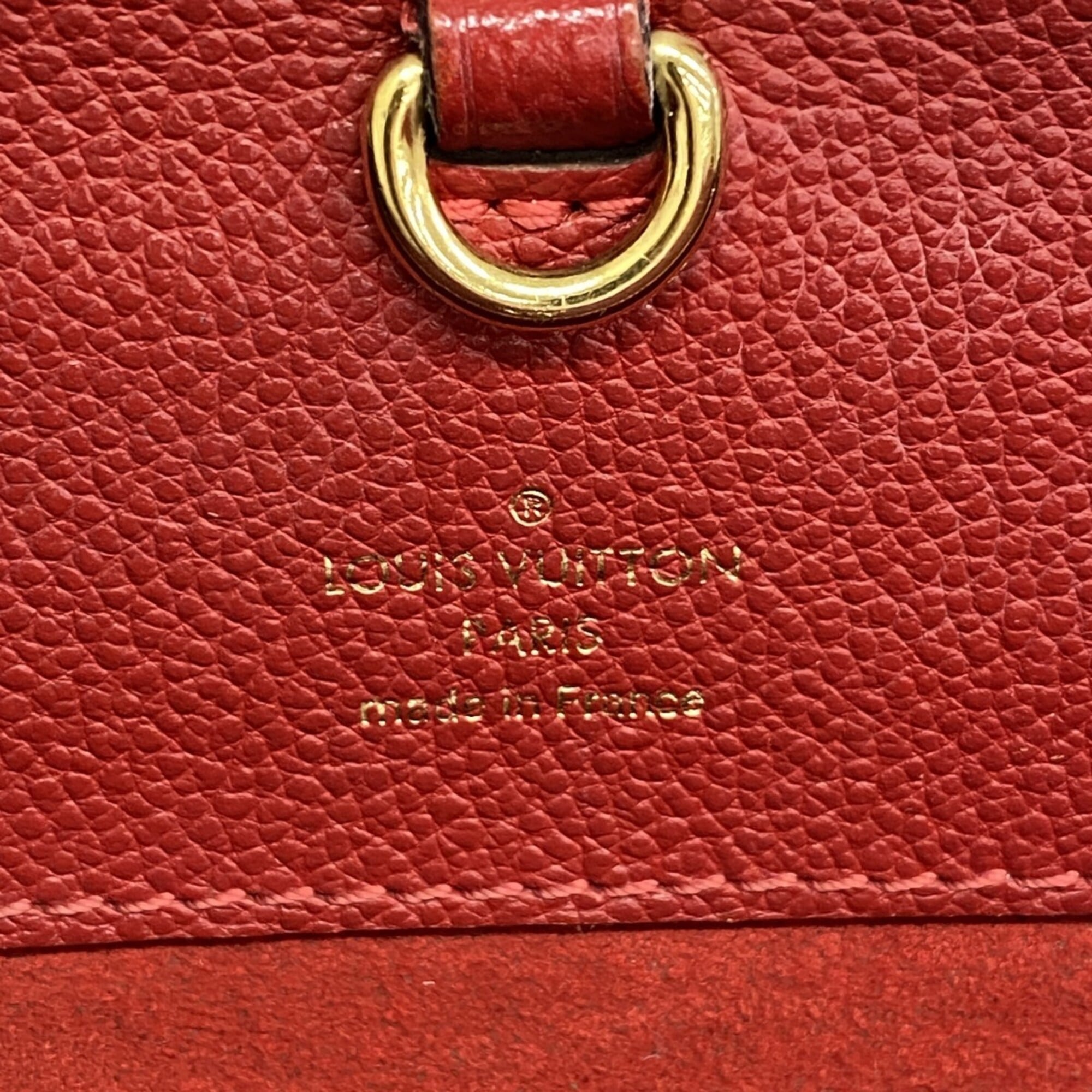 Louis Vuitton Cerise Handbag (Pre-Owned)