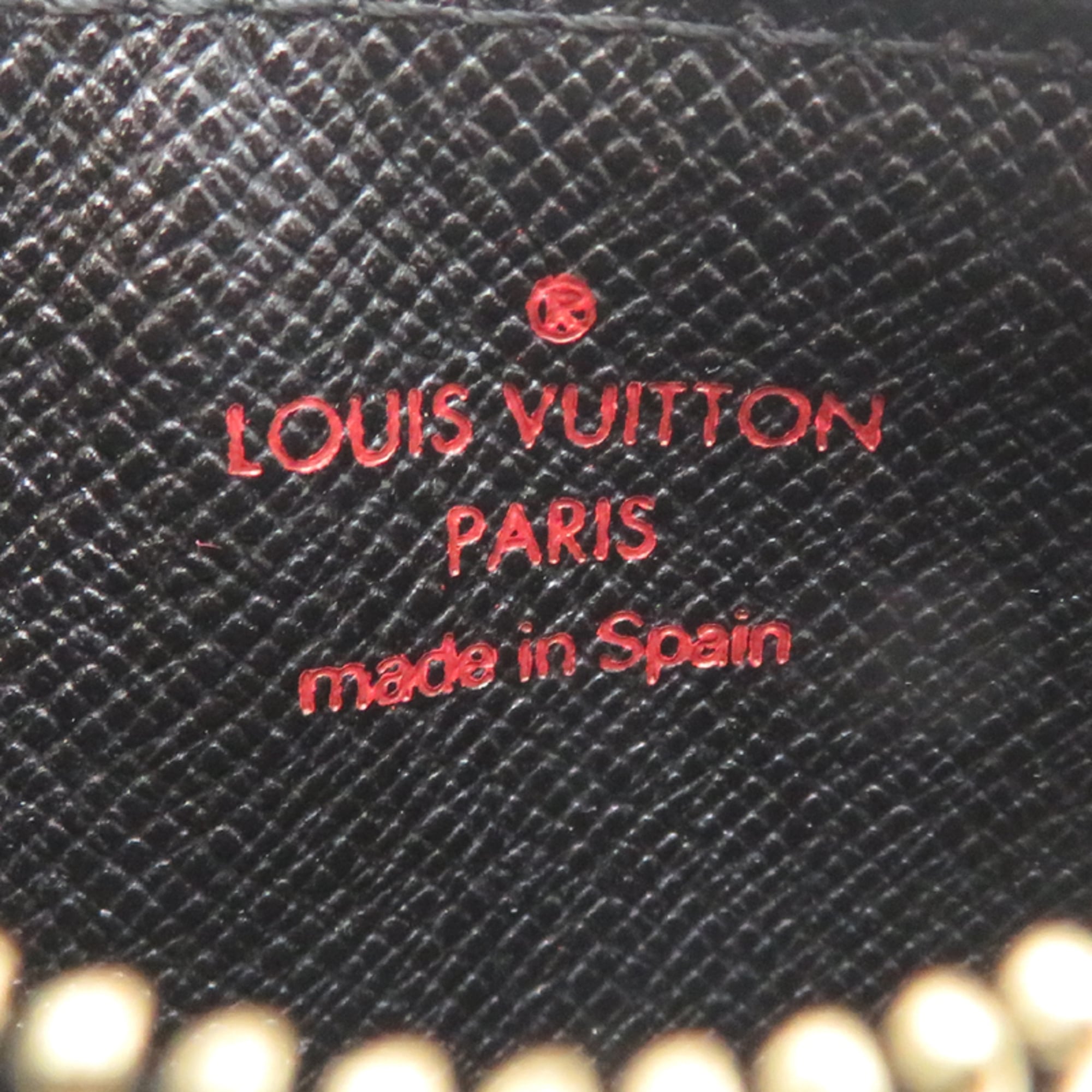 Louis Vuitton Black Epi Leather Coin Purse/Coin Case (Pre-Owned)