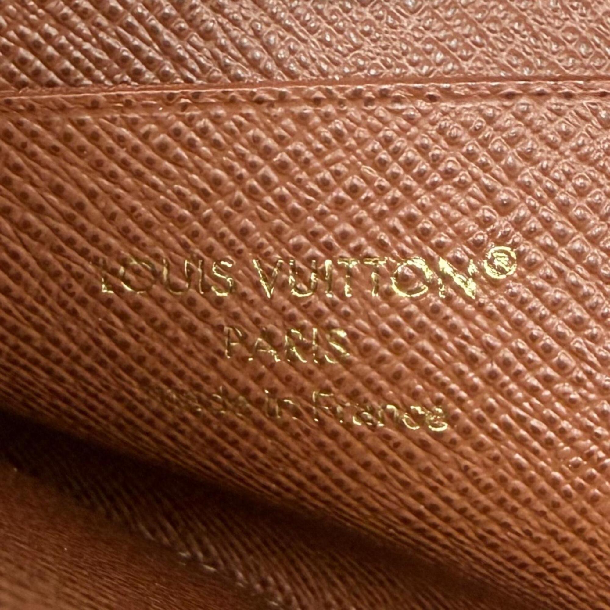 Louis Vuitton Leather Coin Purse/Coin Case (Pre-Owned)