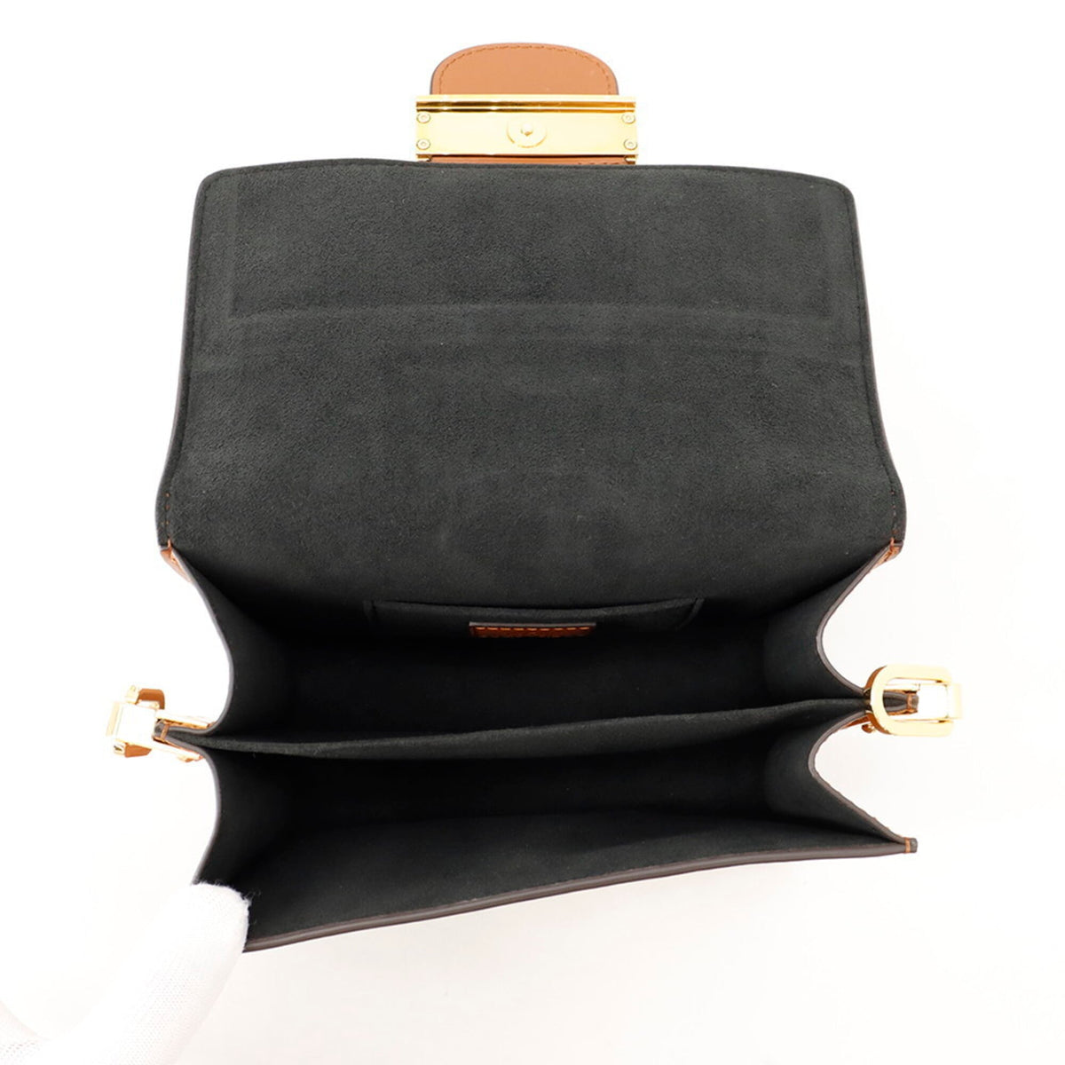 Louis Vuitton Monogram Reverse Noir Monogram Reverse Handbag Shoulder Bag (Pre-Owned)