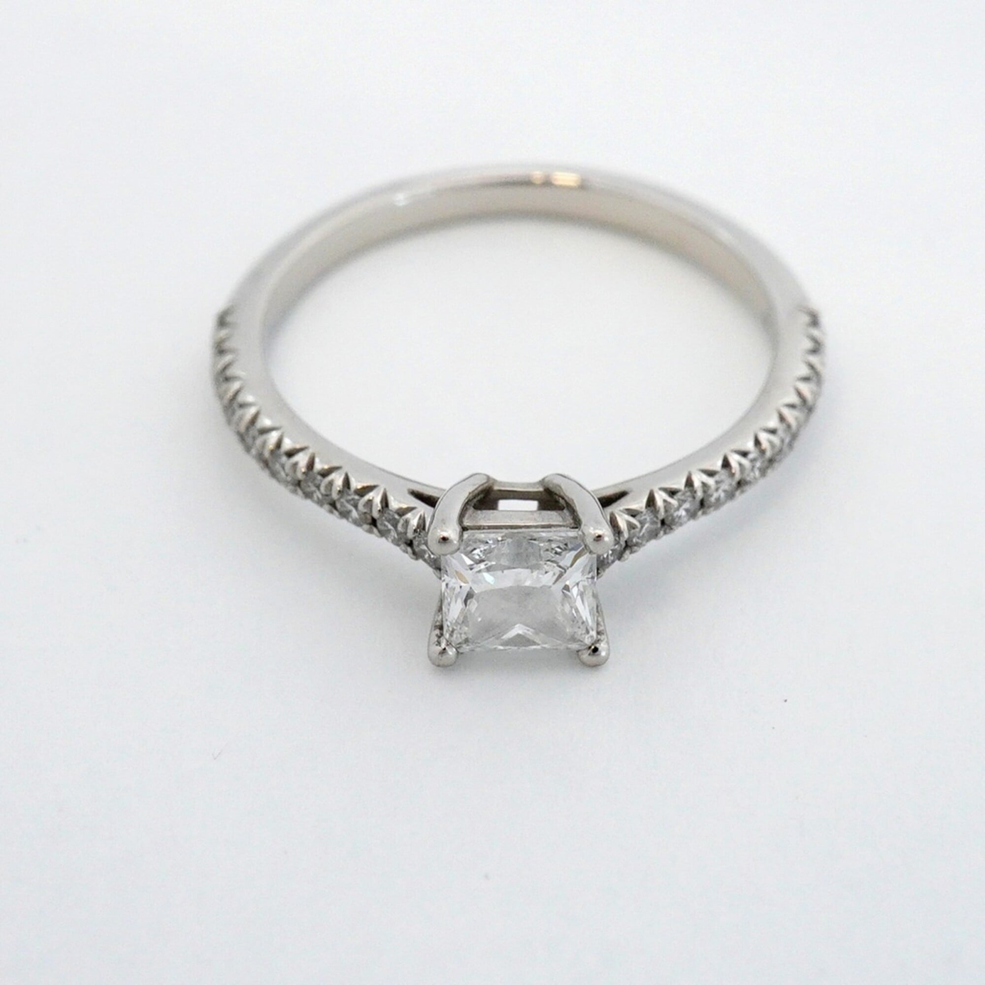 Tiffany Platinum 950 Band Ring (Pre-Owned)