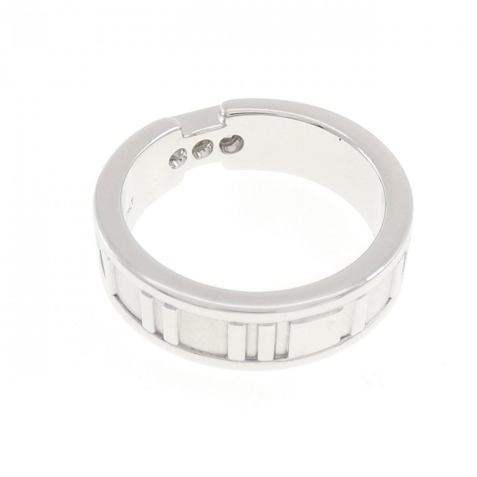 Tiffany White Gold (18K) Band Ring (Pre-Owned)