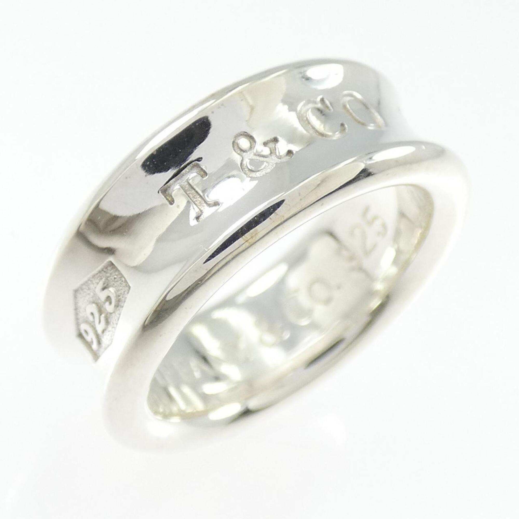 Tiffany Silver 925 Band Ring (Pre-Owned)