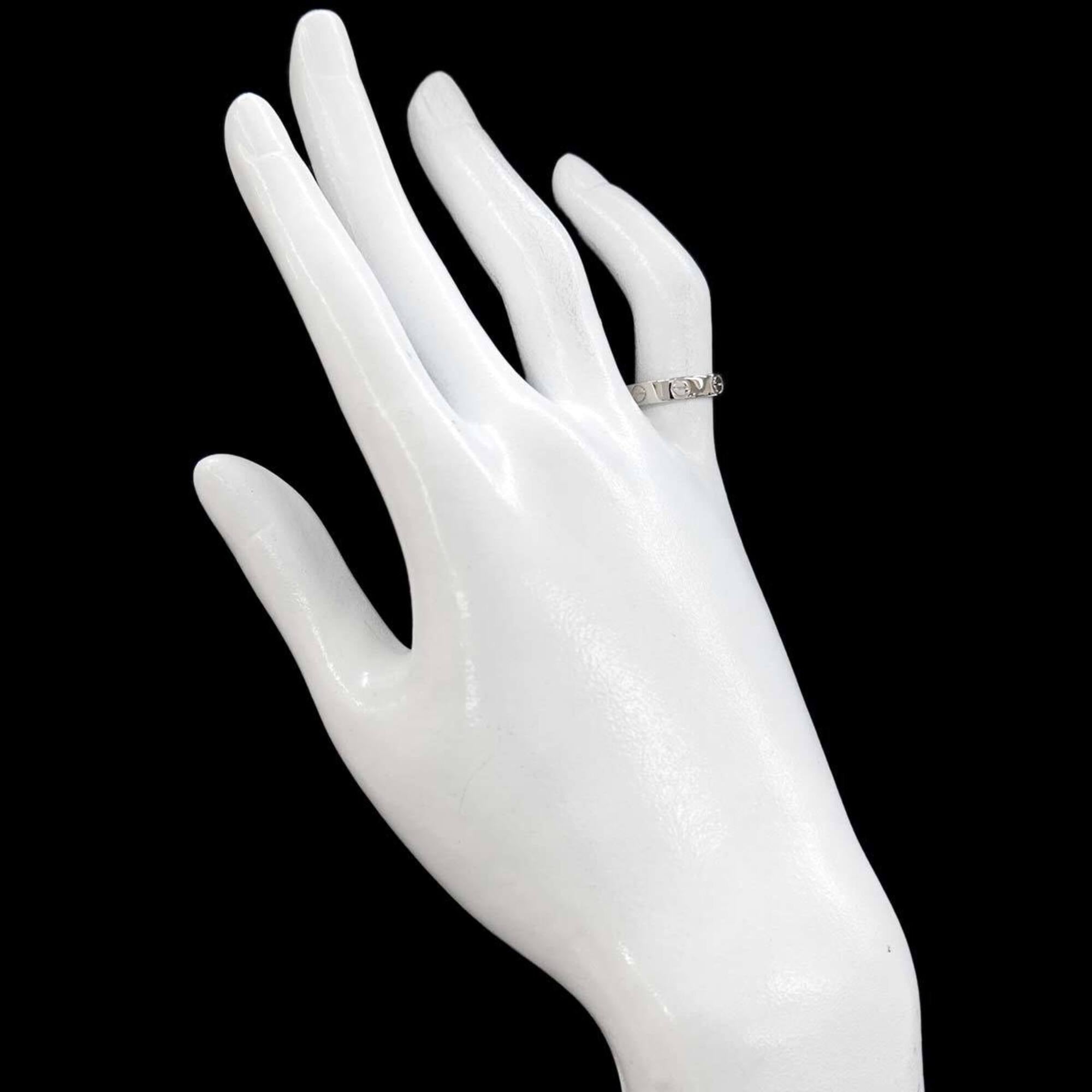 Cartier White Gold (18K) Band Ring (Pre-Owned)