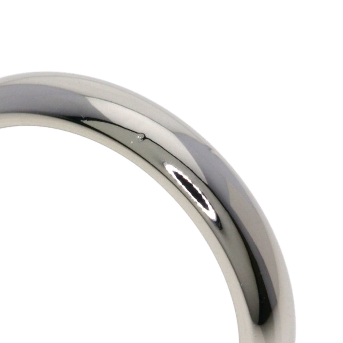 Cartier Platinum 950 Band Ring (Pre-Owned)