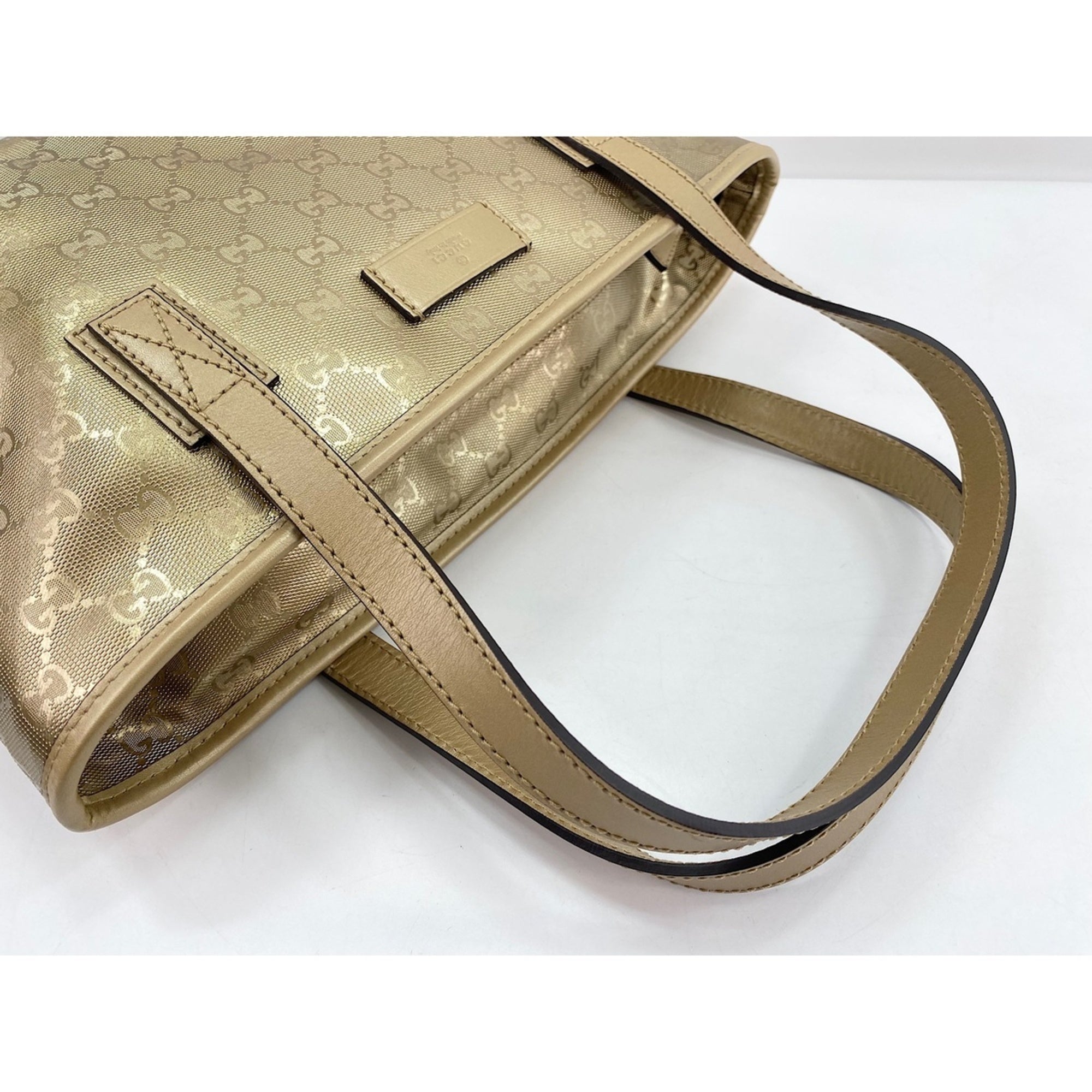 Gucci Gold Handbag (Pre-Owned)