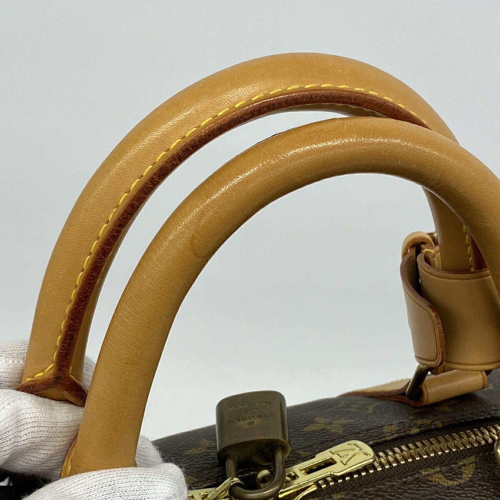 Louis Vuitton Brown Boston Bag (Pre-Owned)