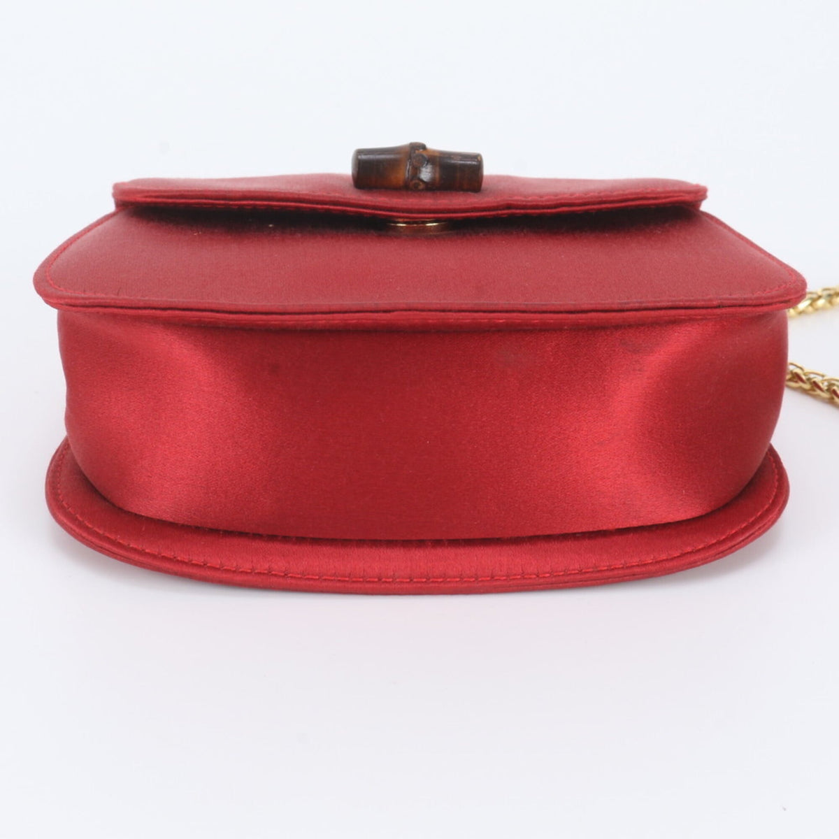 Gucci Red Color Handbag Shoulder Bag (Pre-Owned)