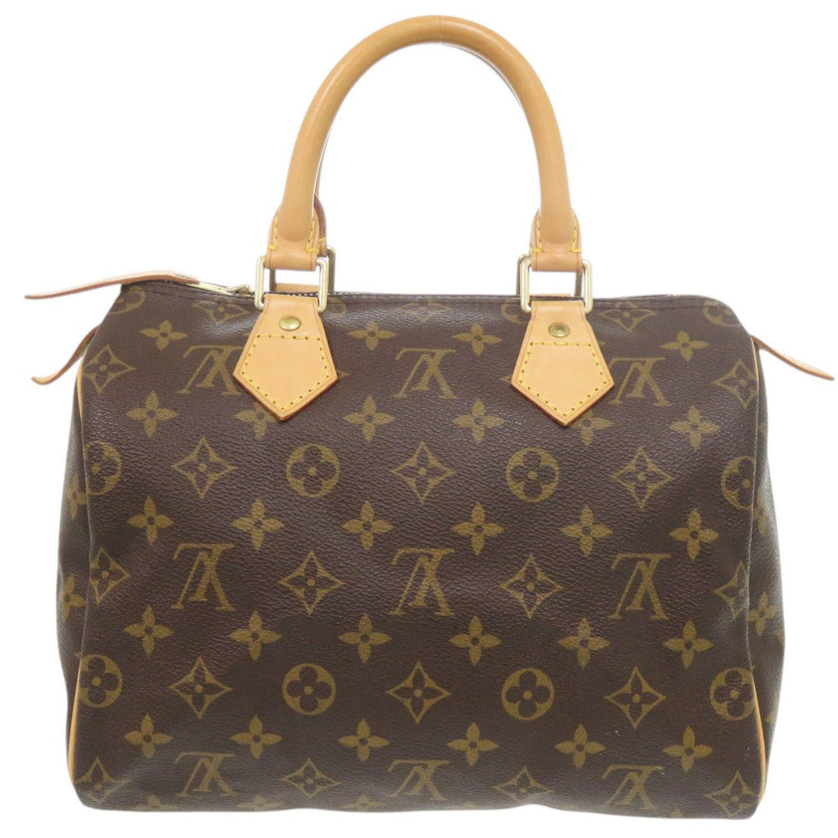 Louis Vuitton Brown Monogram Handbag (Pre-Owned)