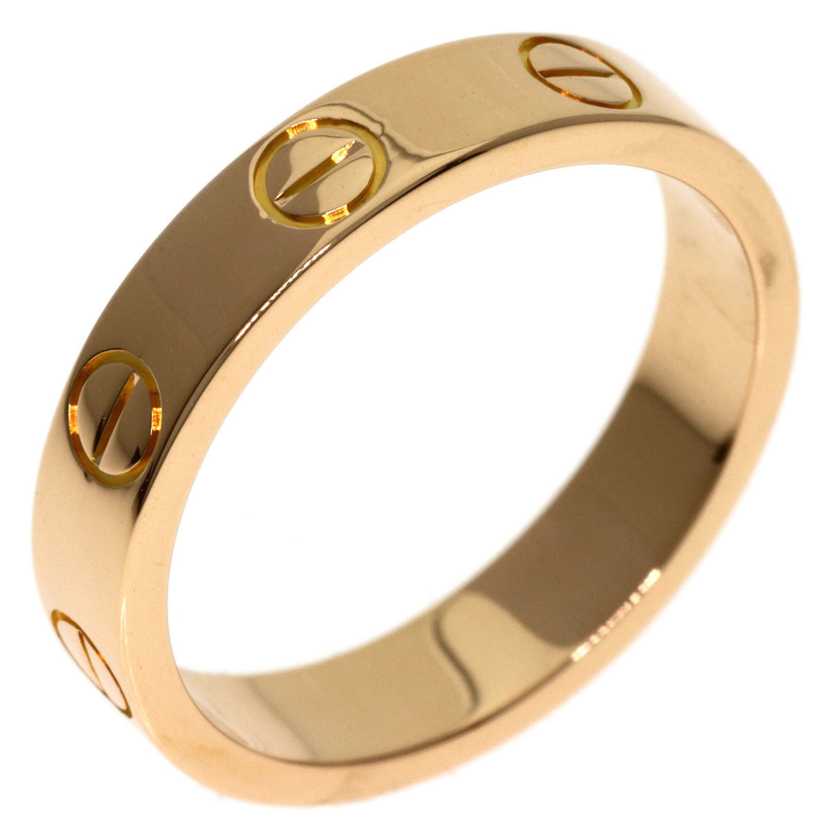 Cartier Pink Gold (18K) Band Ring (Pre-Owned)