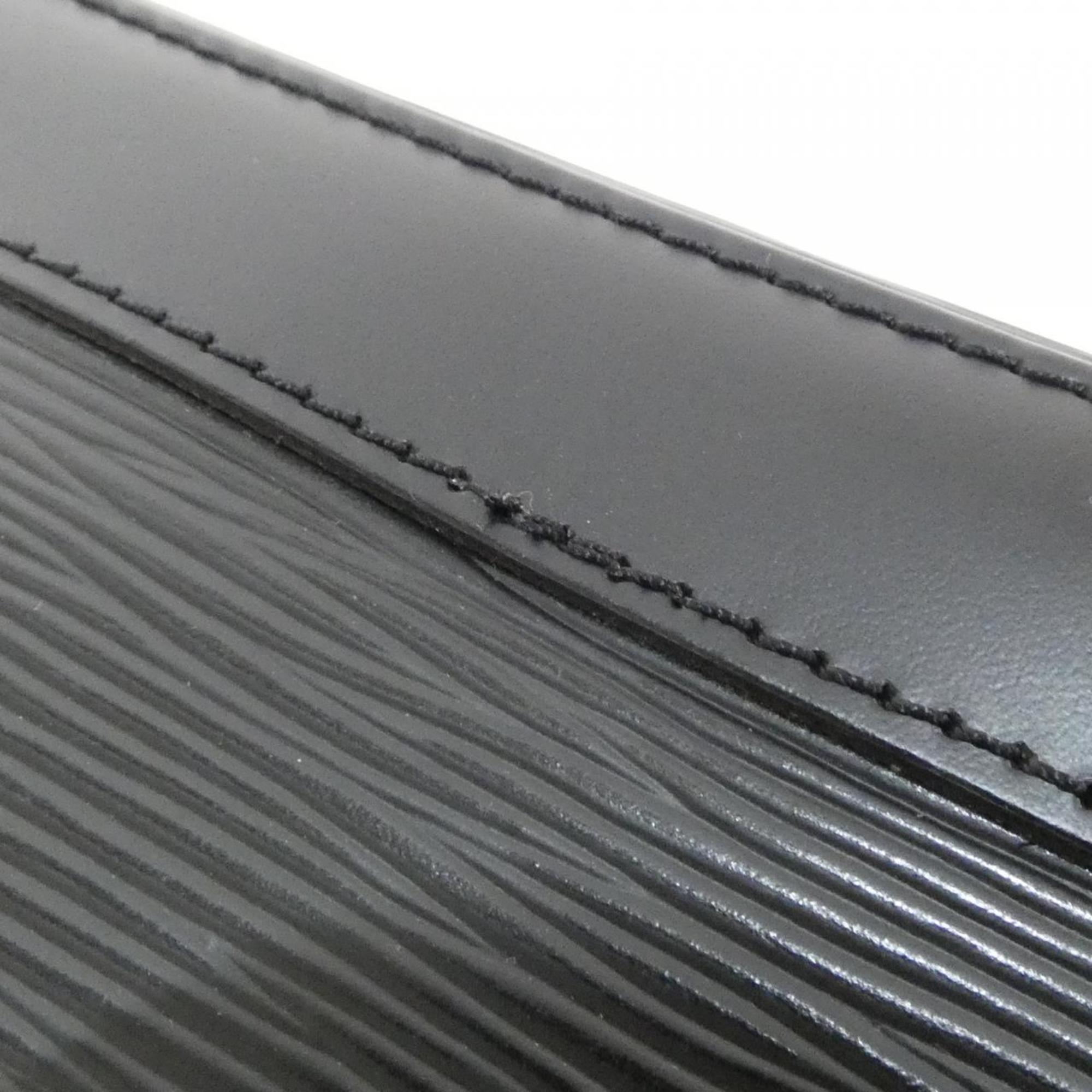 Louis Vuitton Epi Black Leather Handbag (Pre-Owned)