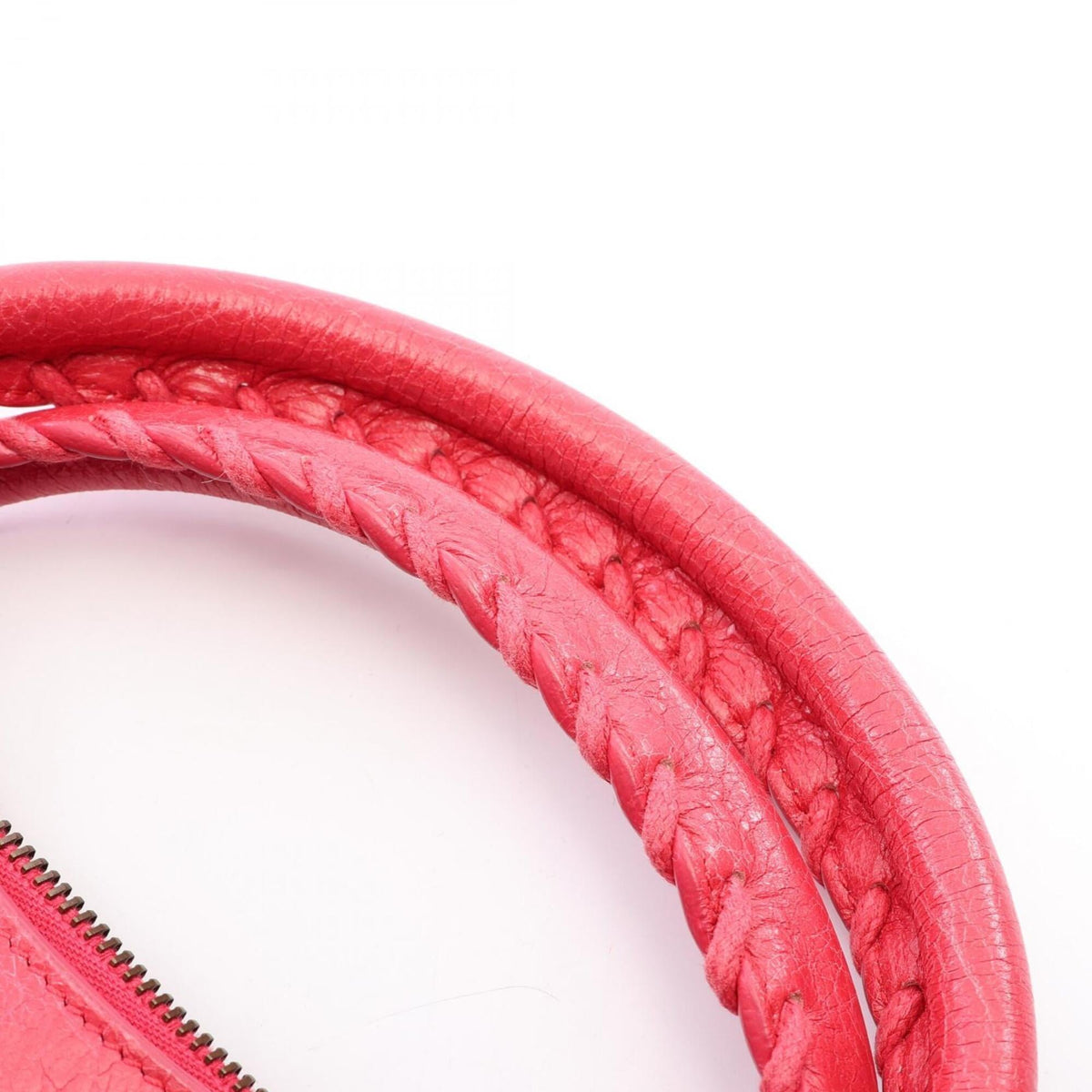 Balenciaga Pink Leather Handbag (Pre-Owned)