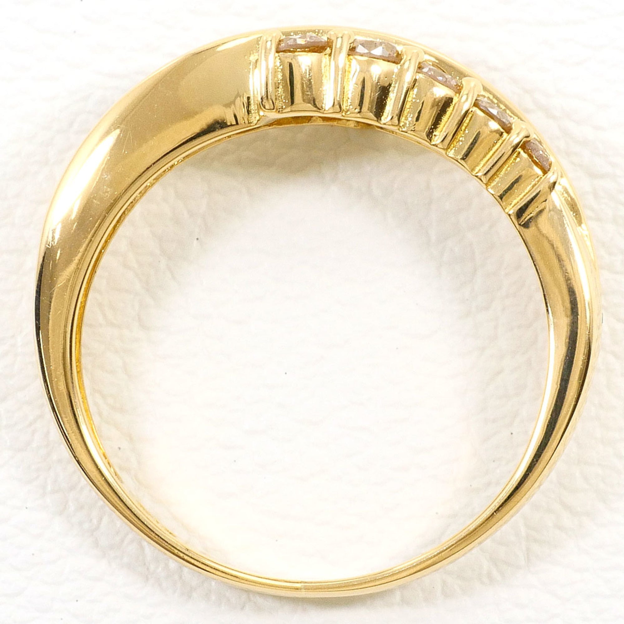 Unbranded Yellow Gold Yellow Gold (18K) Band Ring (Pre-Owned)