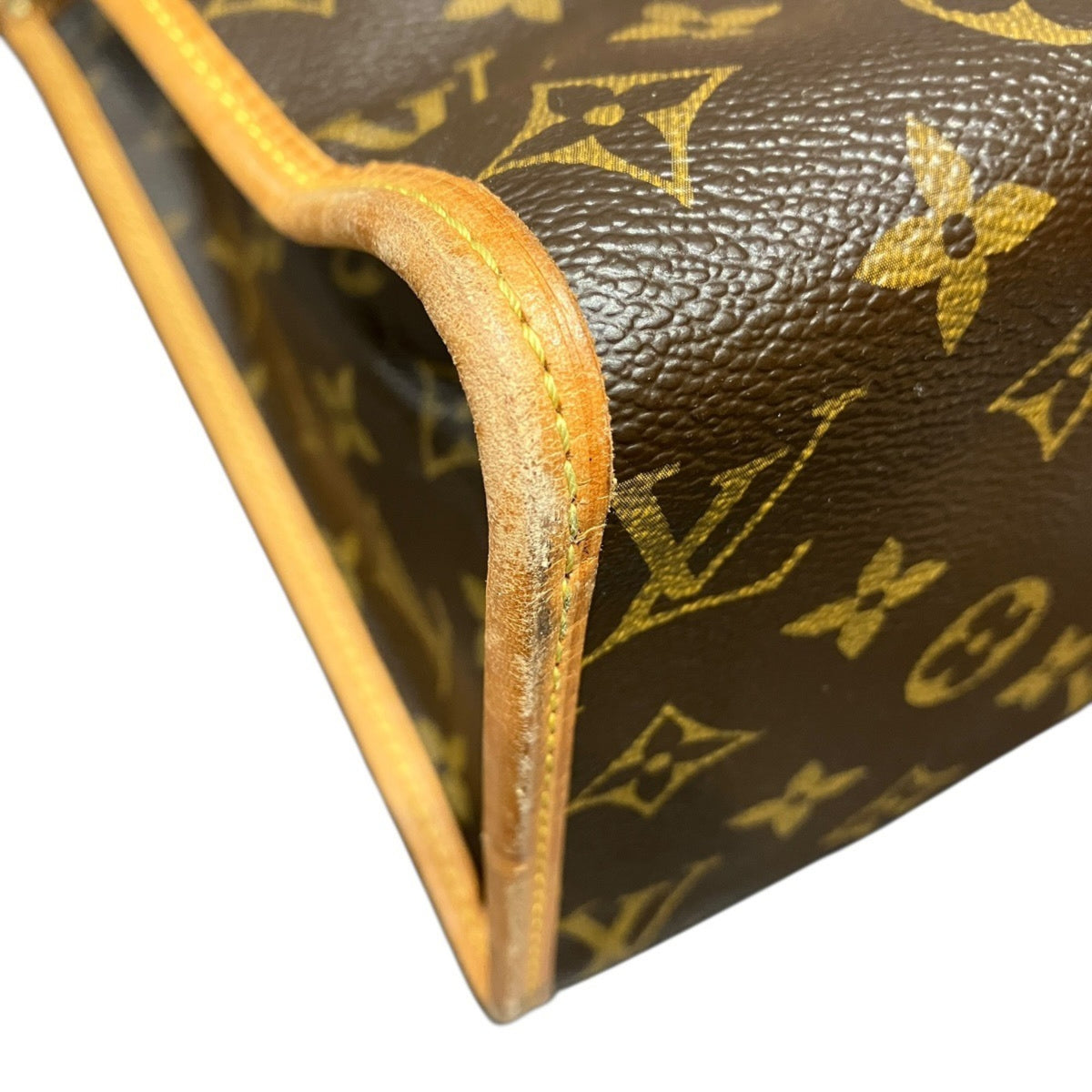 Louis Vuitton Brown Pvc Tote Bag (Pre-Owned)