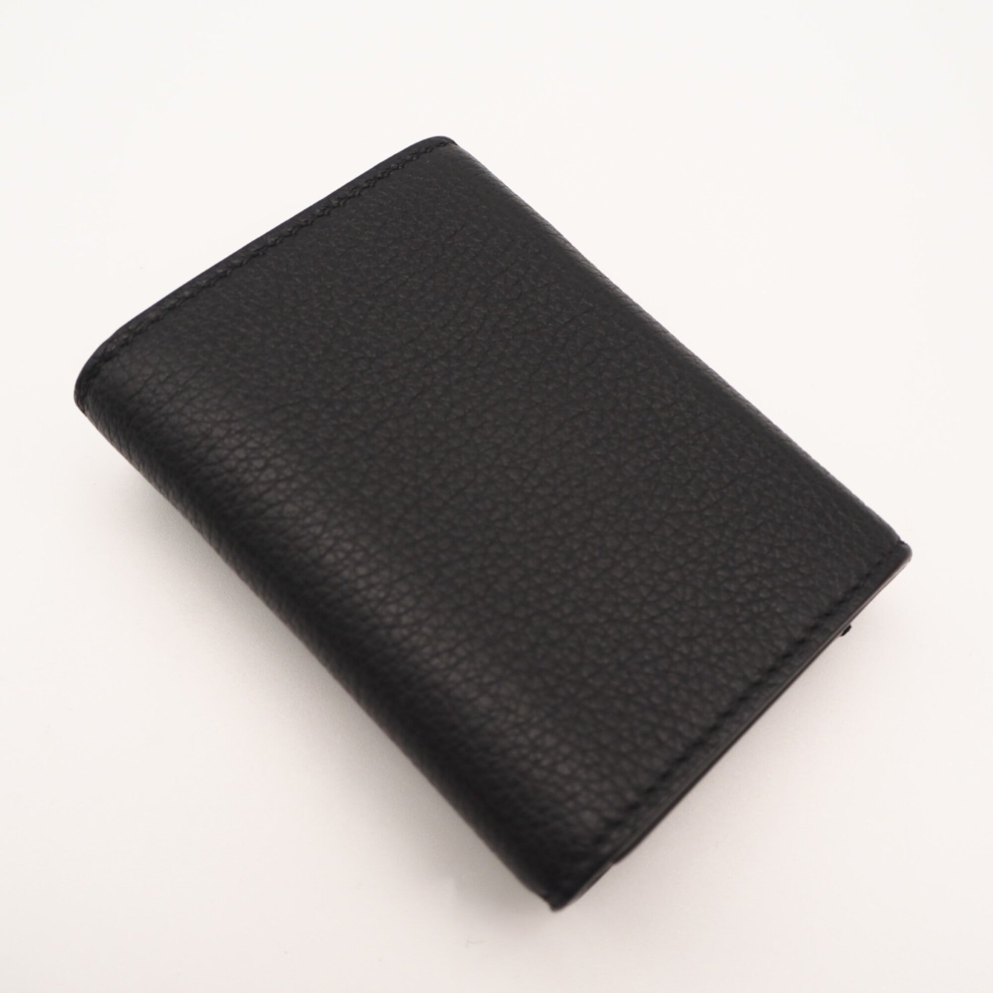 Gucci Black Leather Wallet (Tri-Fold) (Pre-Owned)