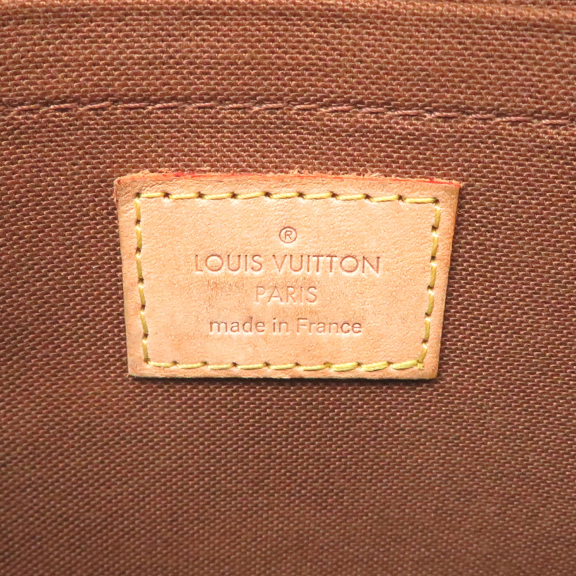 Louis Vuitton Brown Monogram Shoulder Bag (Pre-Owned)