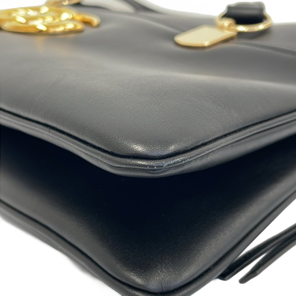 Gucci Black Handbag (Pre-Owned)