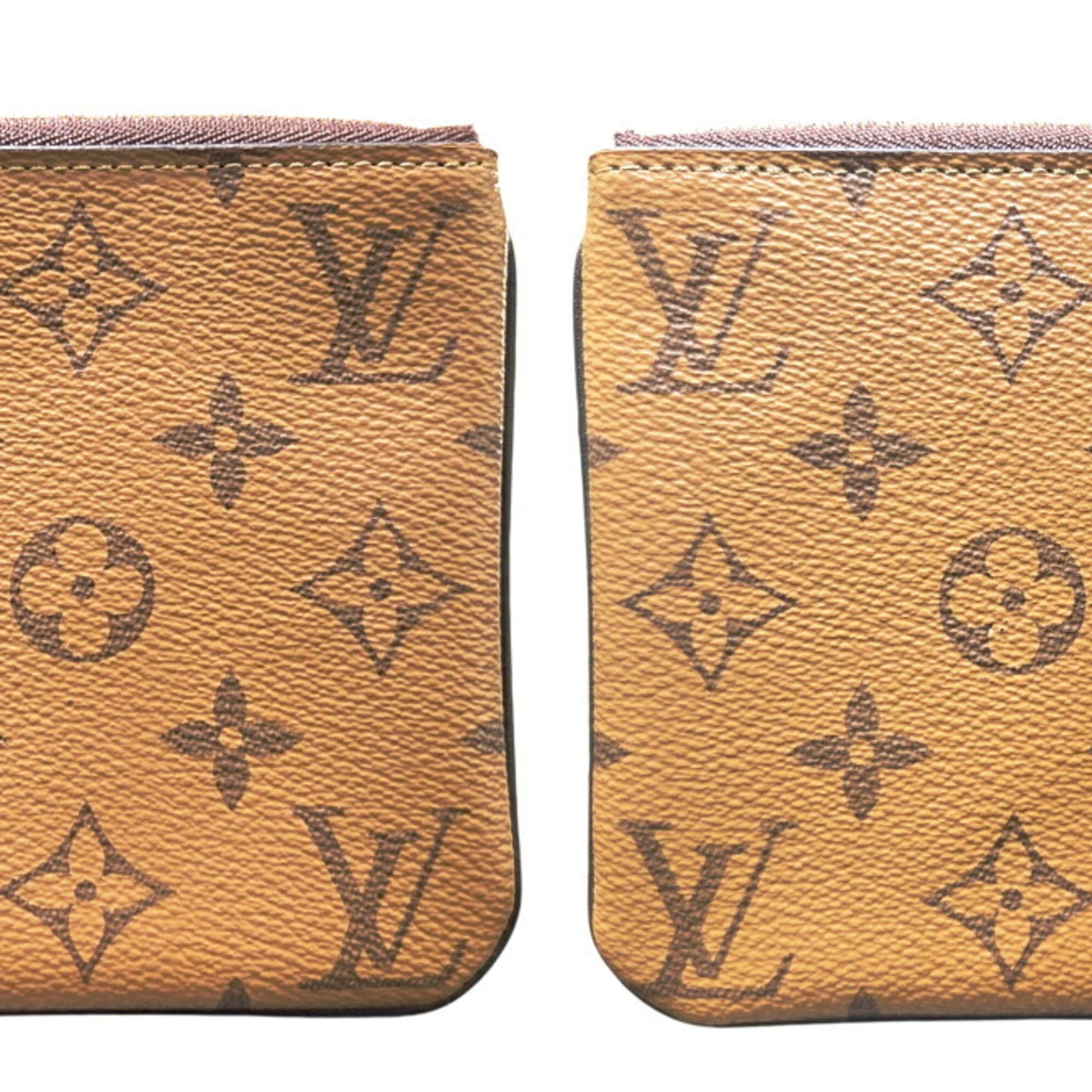 Louis Vuitton Brown Monogram Monogram Pochette Pouch (Pre-Owned)