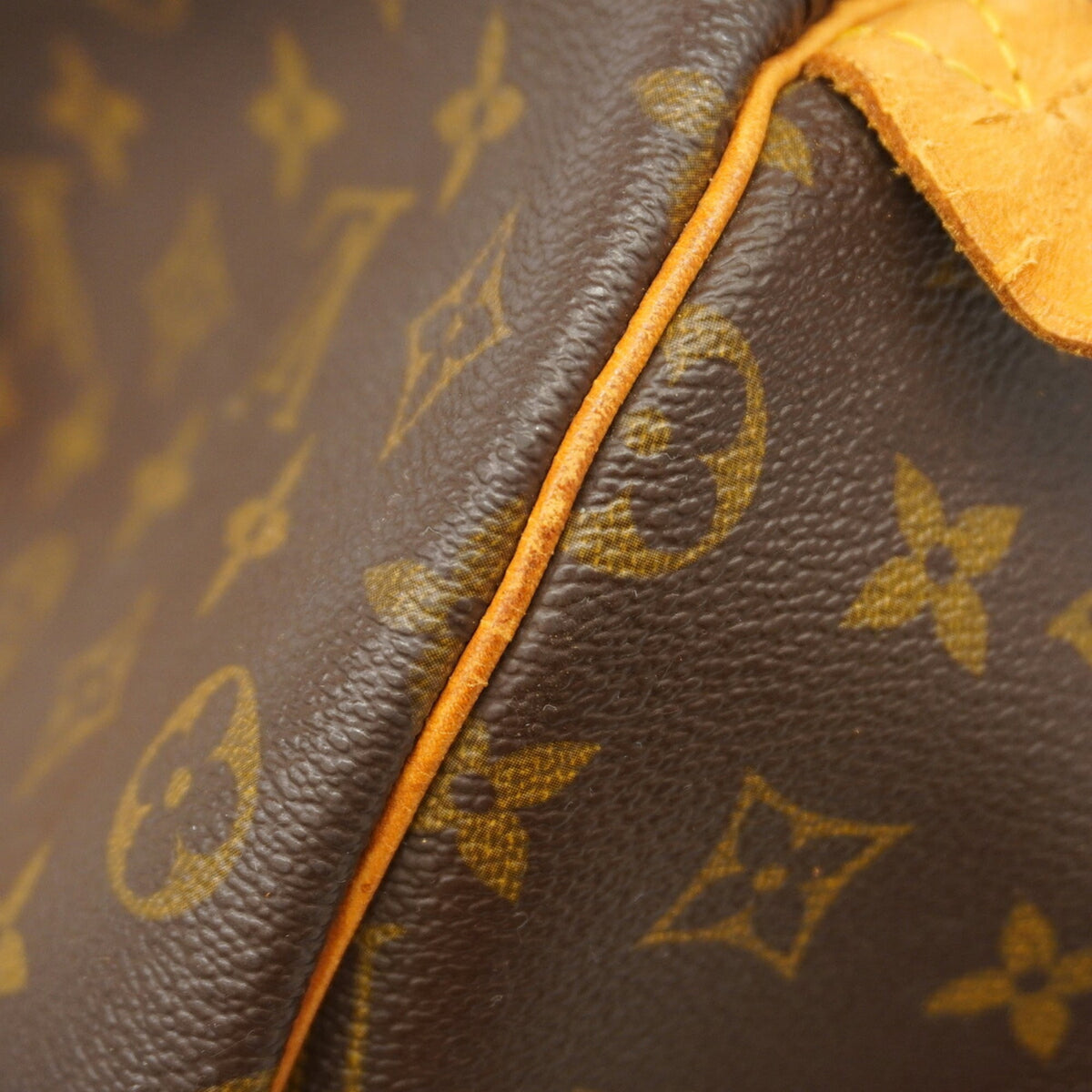 Louis Vuitton Brown Boston Bag (Pre-Owned)