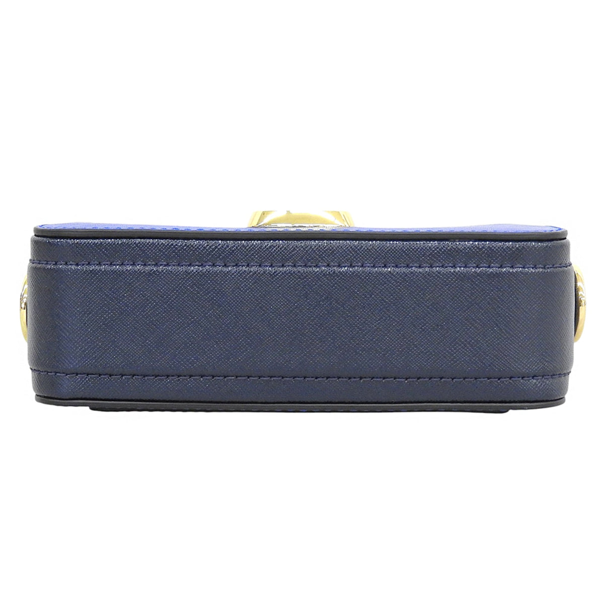 Marc Jacobs Blue White Leather Shoulder Bag (Pre-Owned)