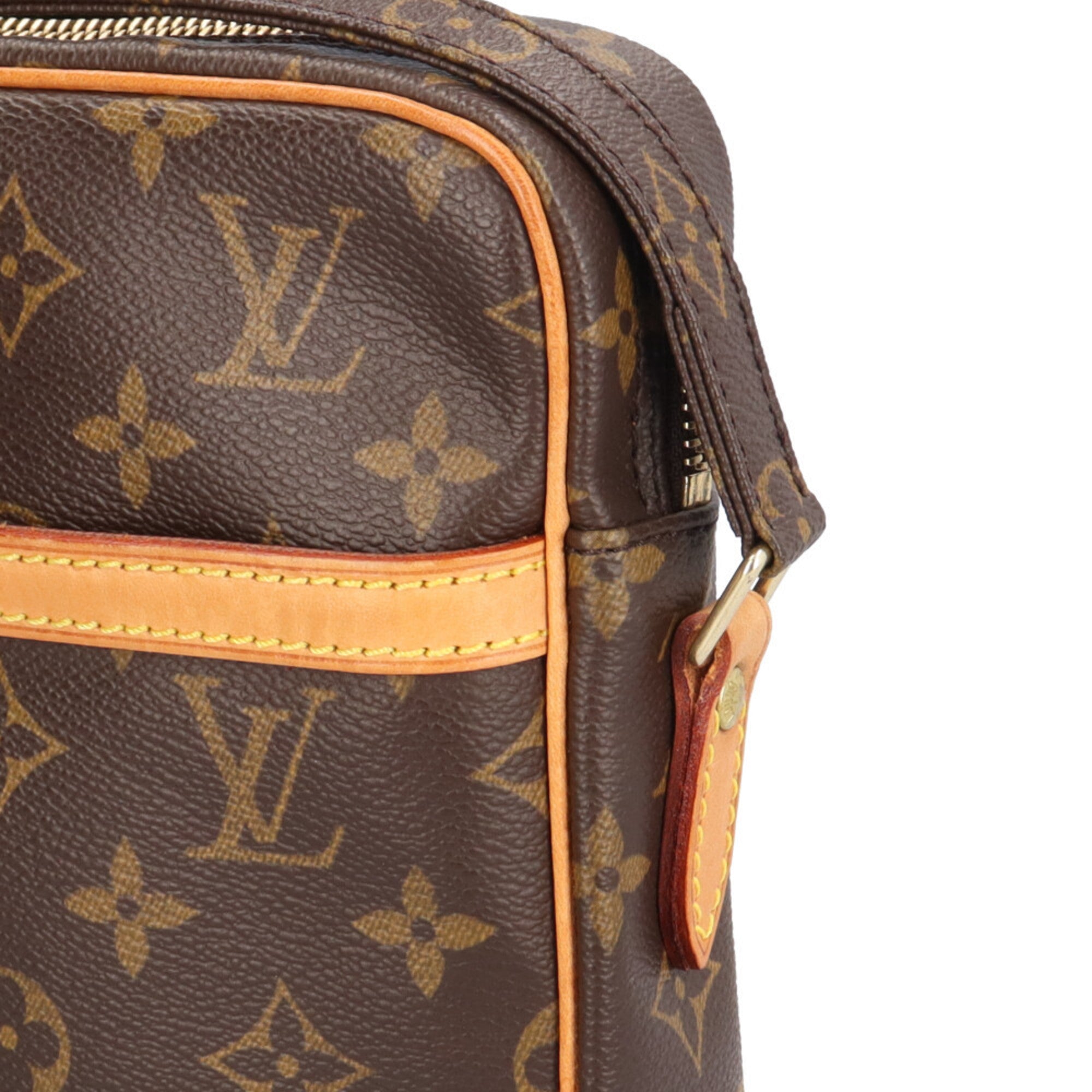 Louis Vuitton Brown Monogram Shoulder Bag (Pre-Owned)