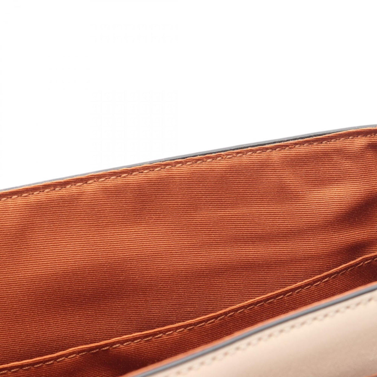 Coach Beige Brown White Leather Pvc Handbag Shoulder Bag (Pre-Owned)