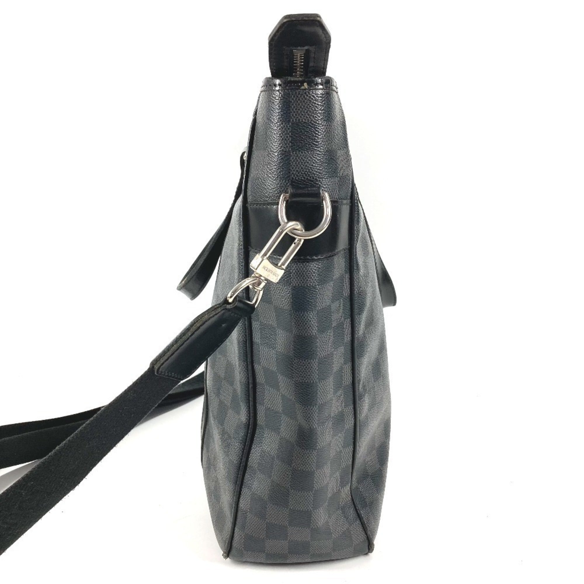 Louis Vuitton Damier Graphite Black Damier Graphite Shoulder Bag Tote Bag (Pre-Owned)