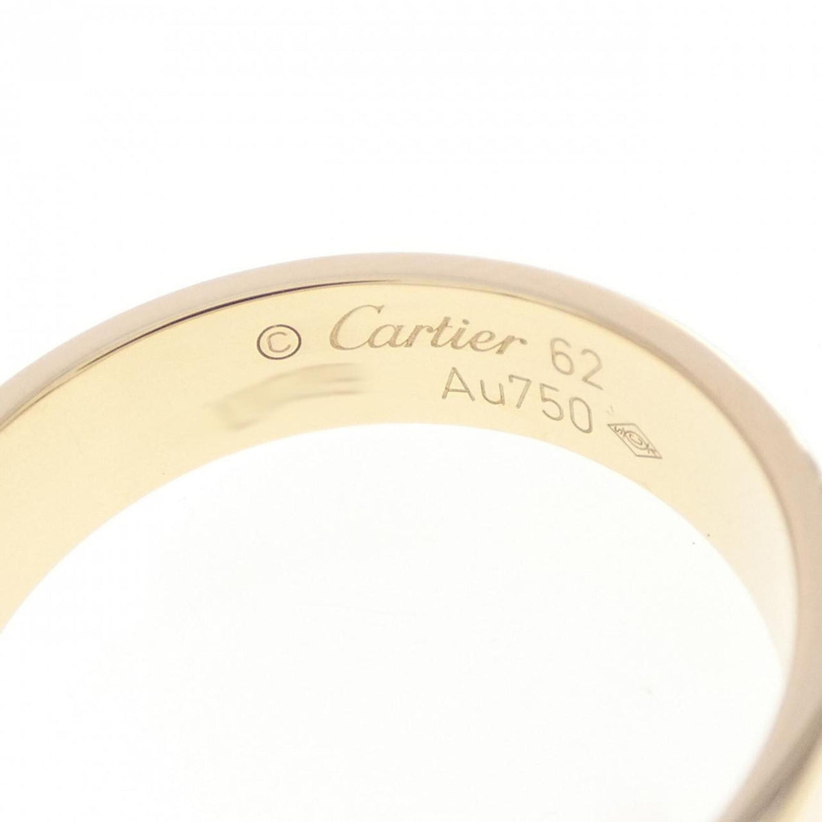 Cartier Yellow Gold (18K) Band Ring (Pre-Owned)