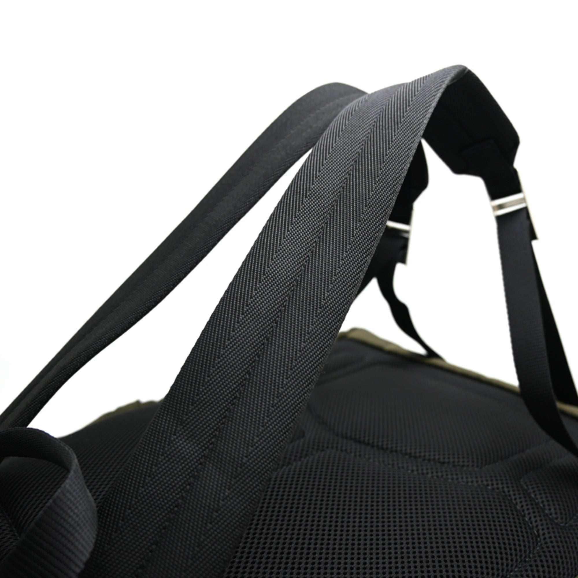 Prada Khaki Nylon Backpack (Pre-Owned)