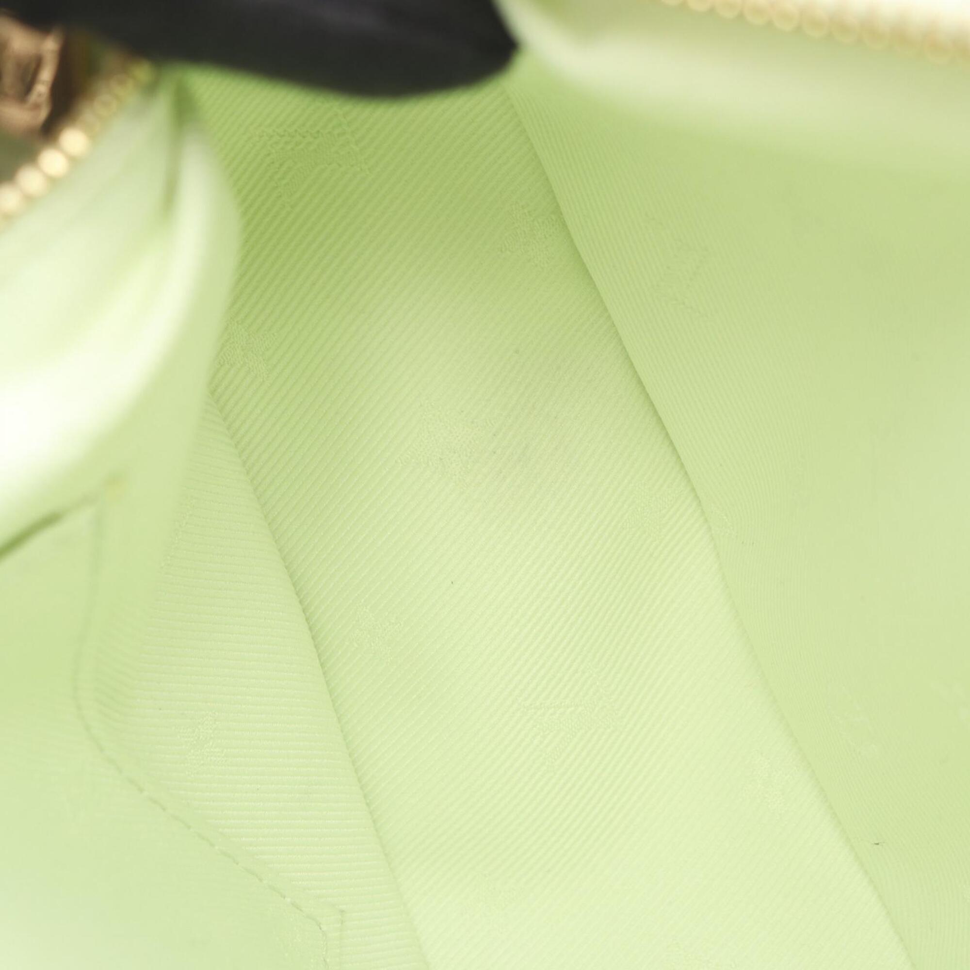 Louis Vuitton Green Leather Handbag (Pre-Owned)