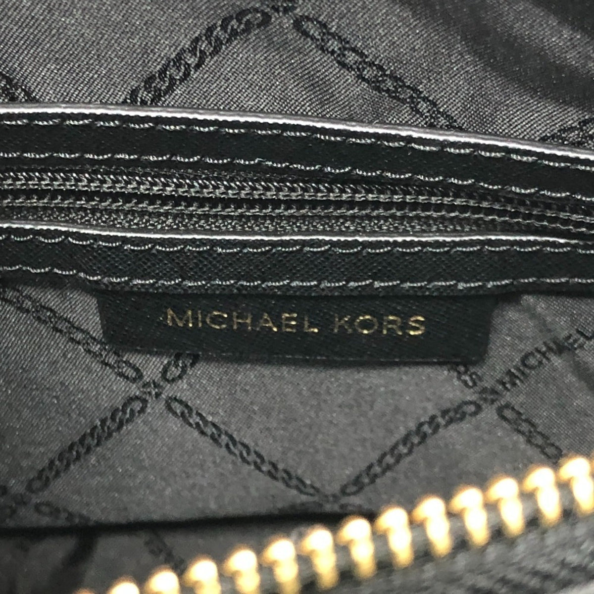 Michael Kors Black Pvc Handbag (Pre-Owned)
