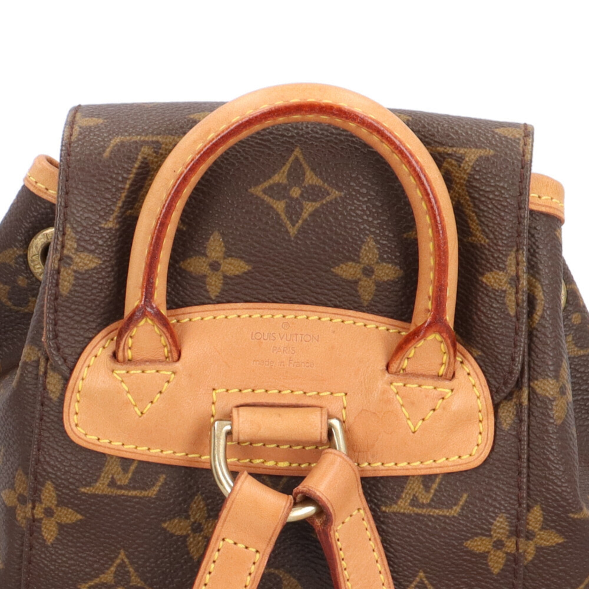 Louis Vuitton Monogram Brown Monogram Backpack (Pre-Owned)