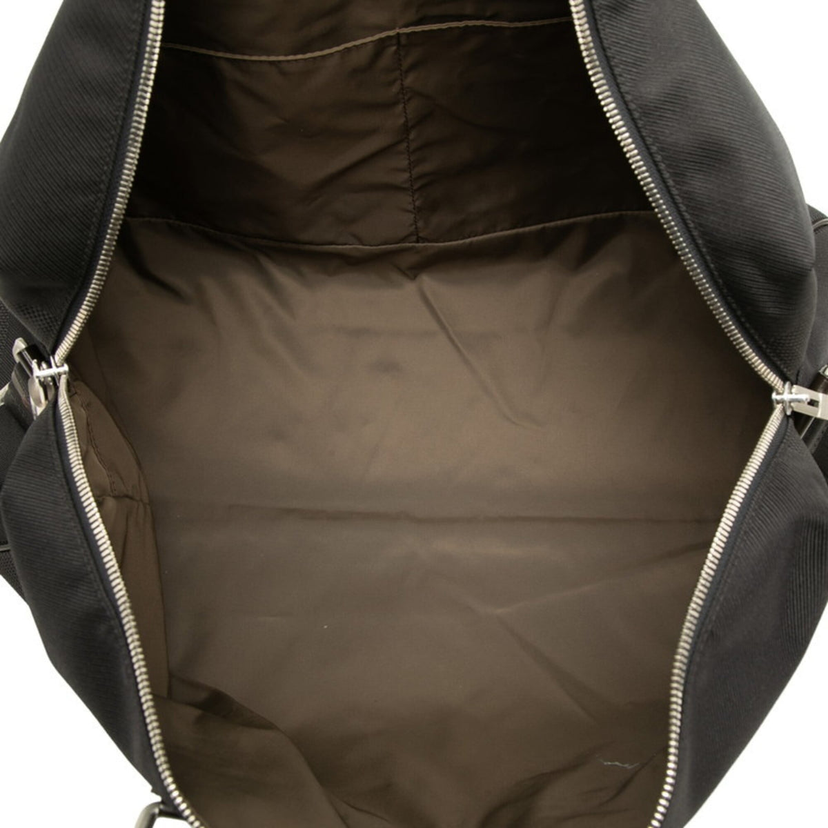 Louis Vuitton Black Noir Canvas Leather Boston Bag Shoulder Bag (Pre-Owned)