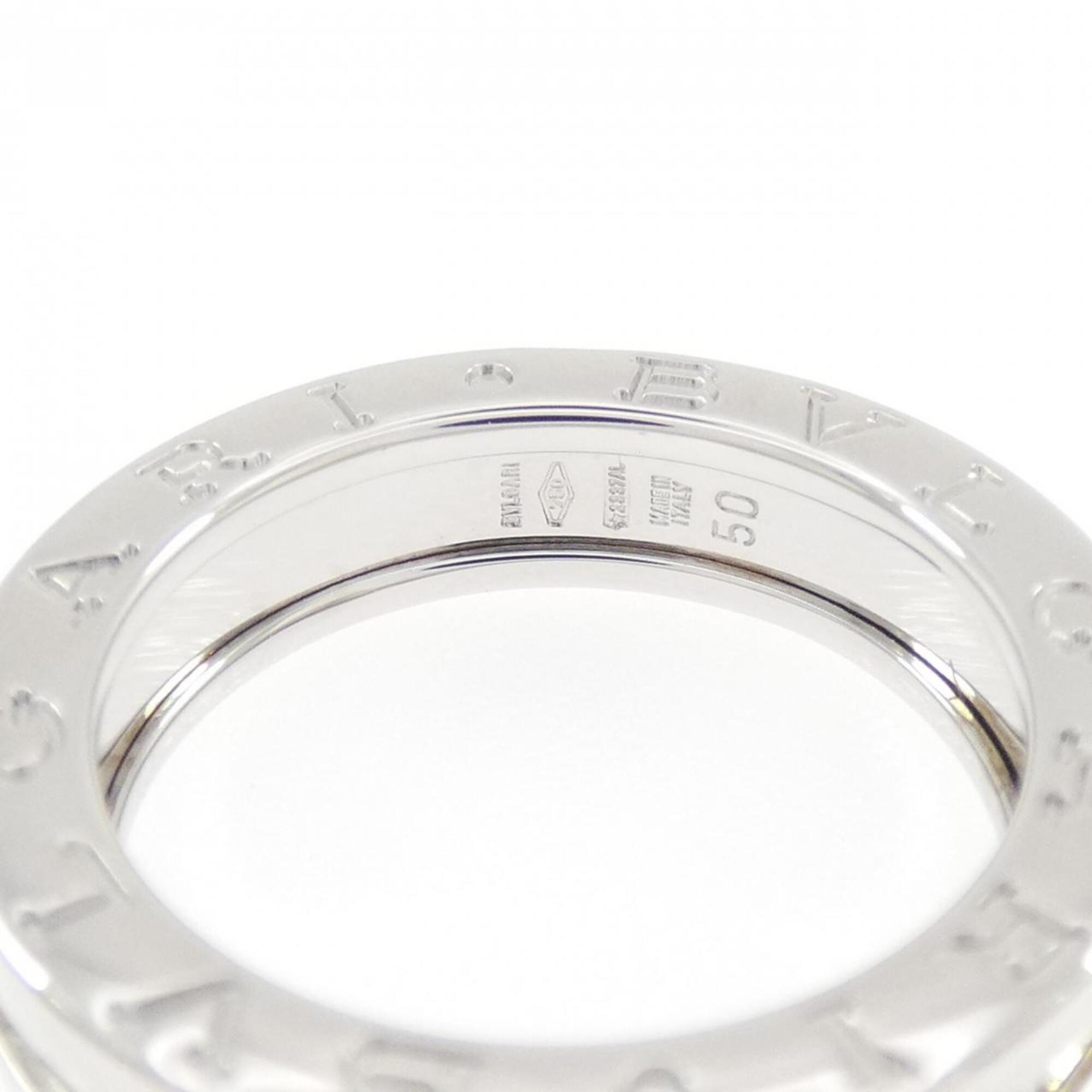 Bvlgari White Gold (18K) Band Ring (Pre-Owned)